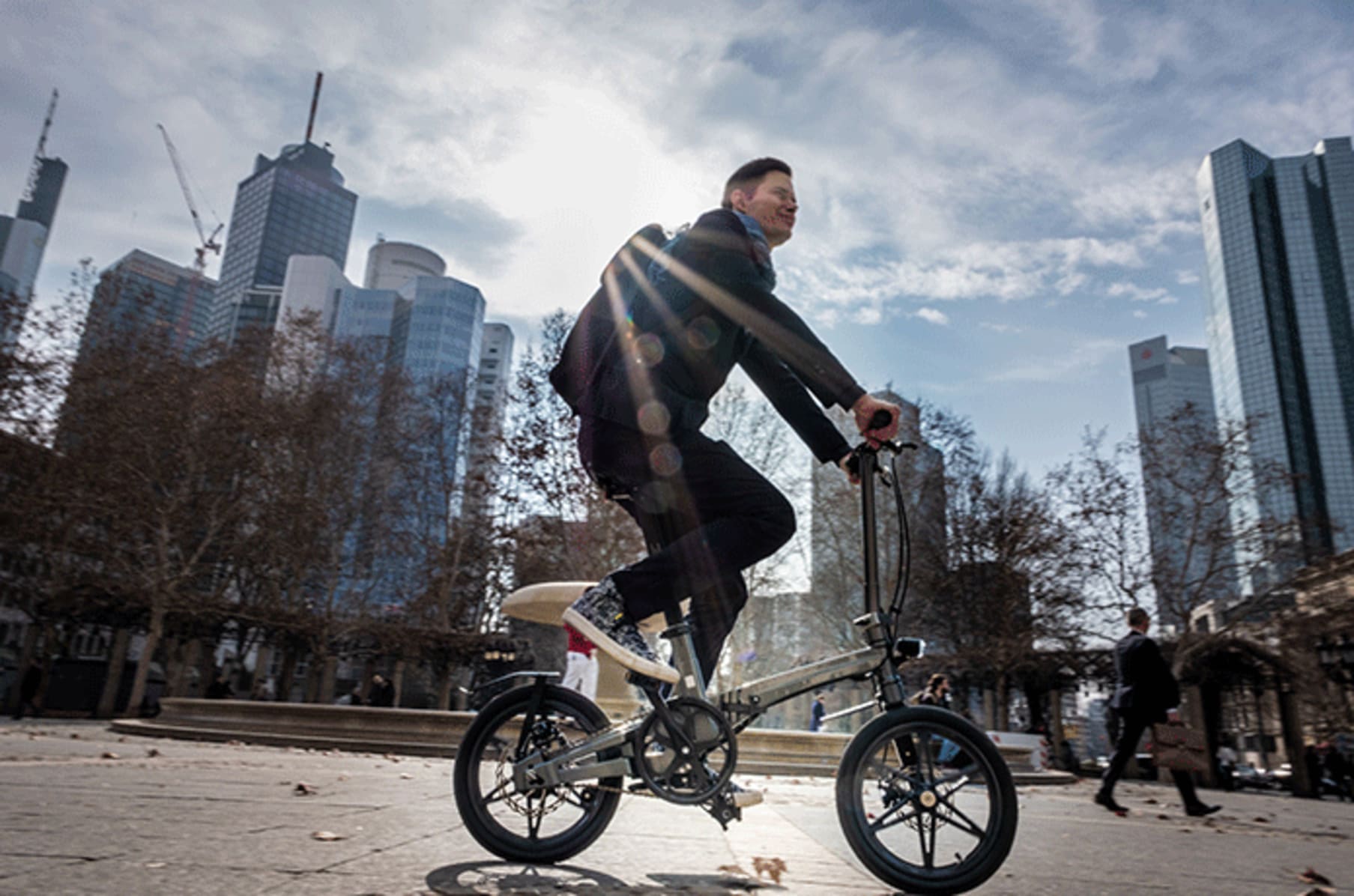 the one 自転車 indiegogo とcampfire 価格