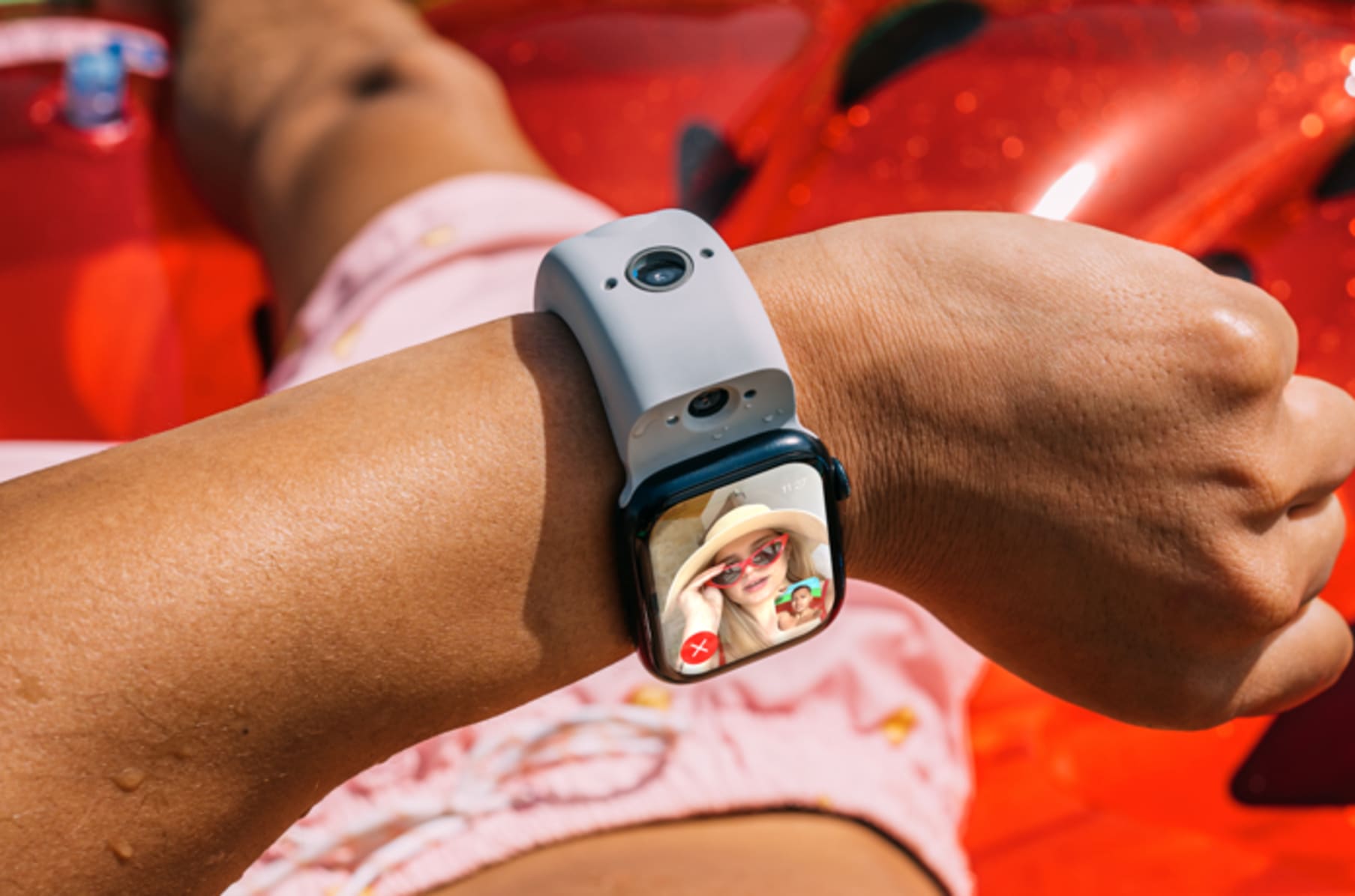 Indiegogo x Wristcam Limited Edition Color Drop