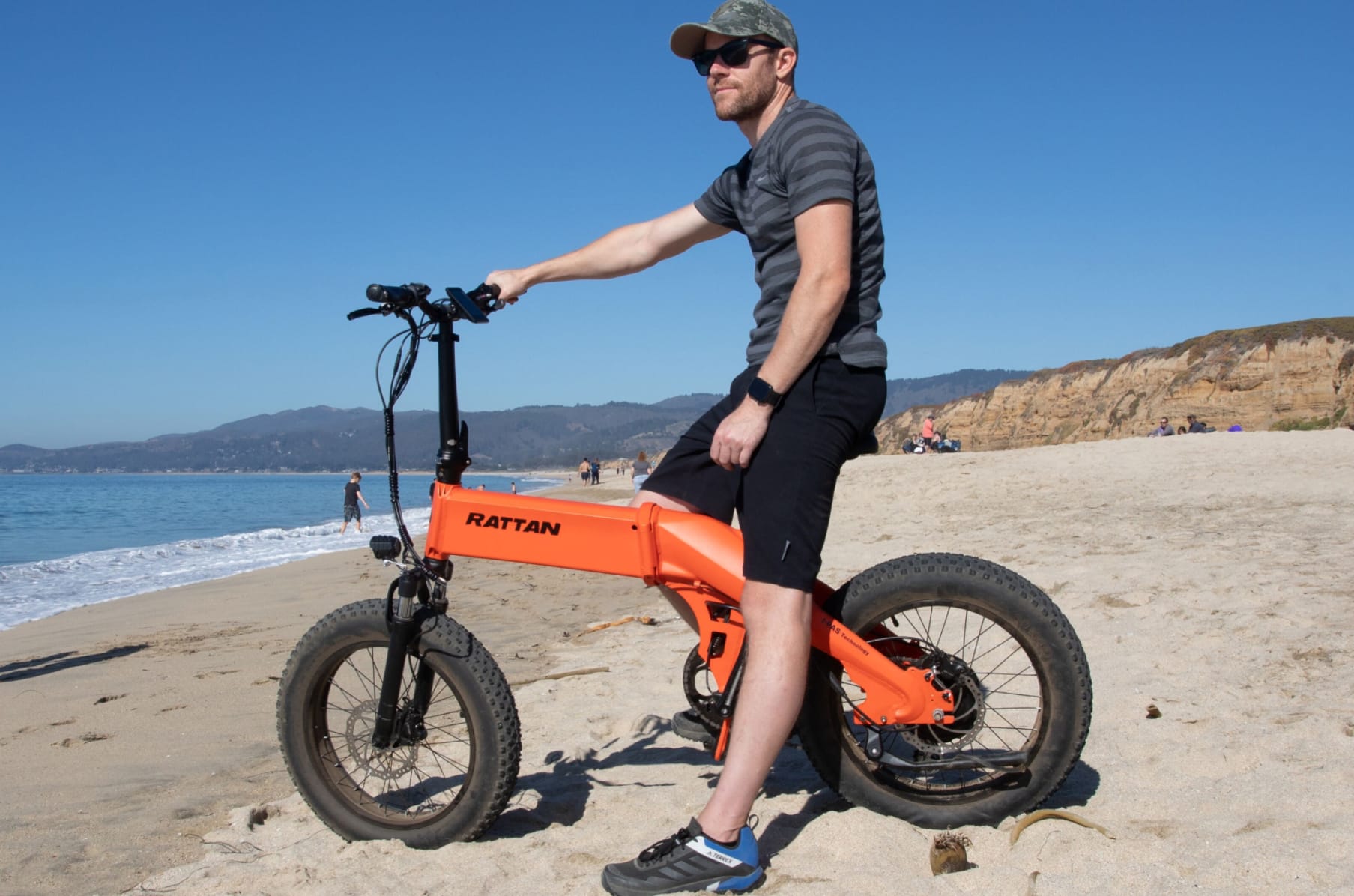 Rattan electric bike sales