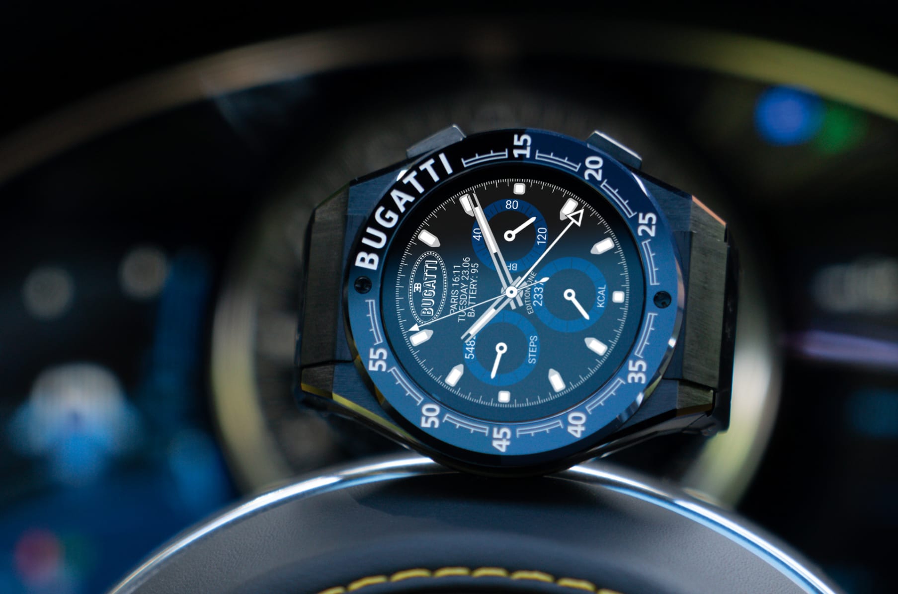 Bugatti smartwatch app clearance