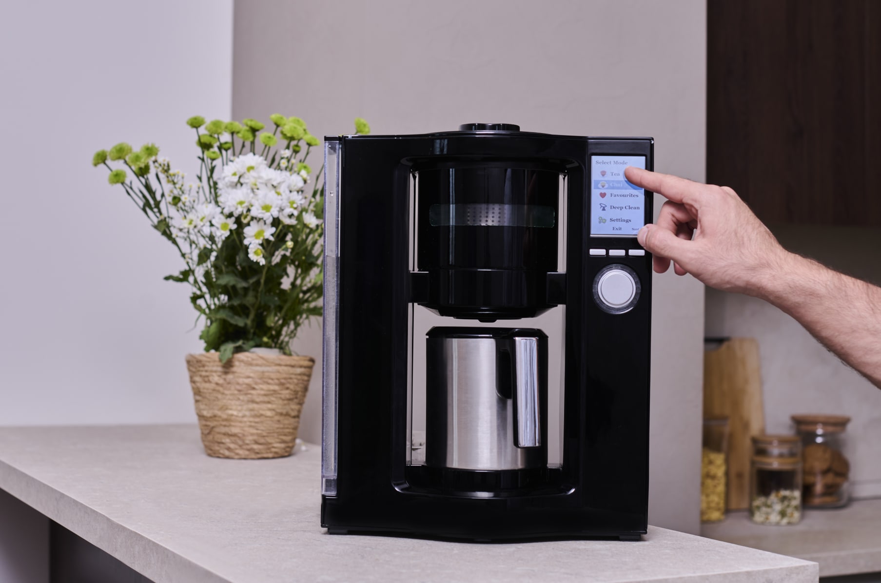 World's 1st Smart Tea Machine