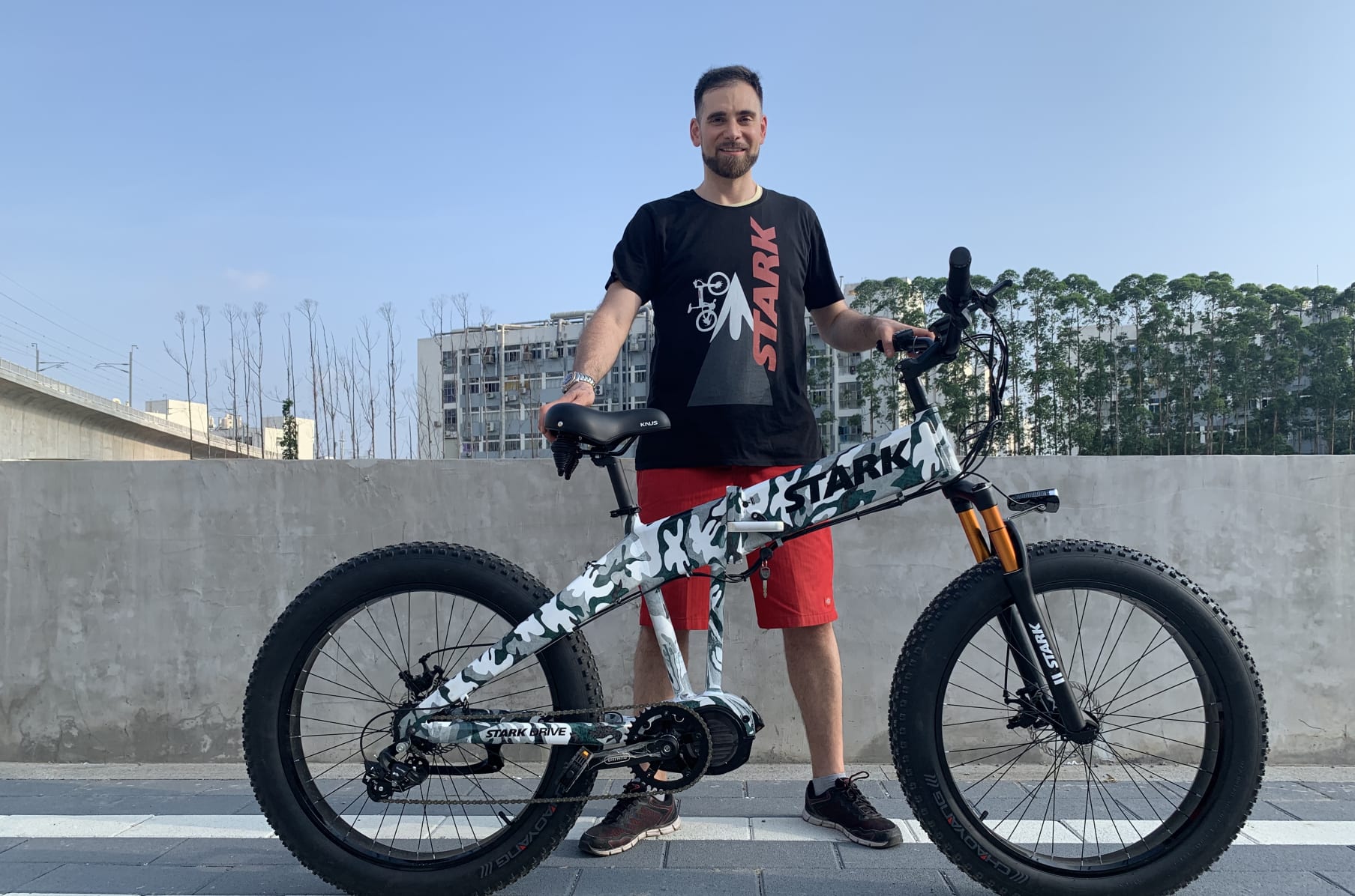 stark electric bike for sale