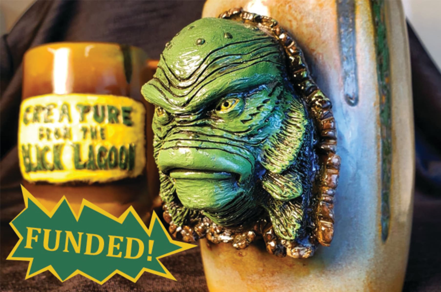 Creature From The Black Lagoon 3d Ceramic Mugs Indiegogo