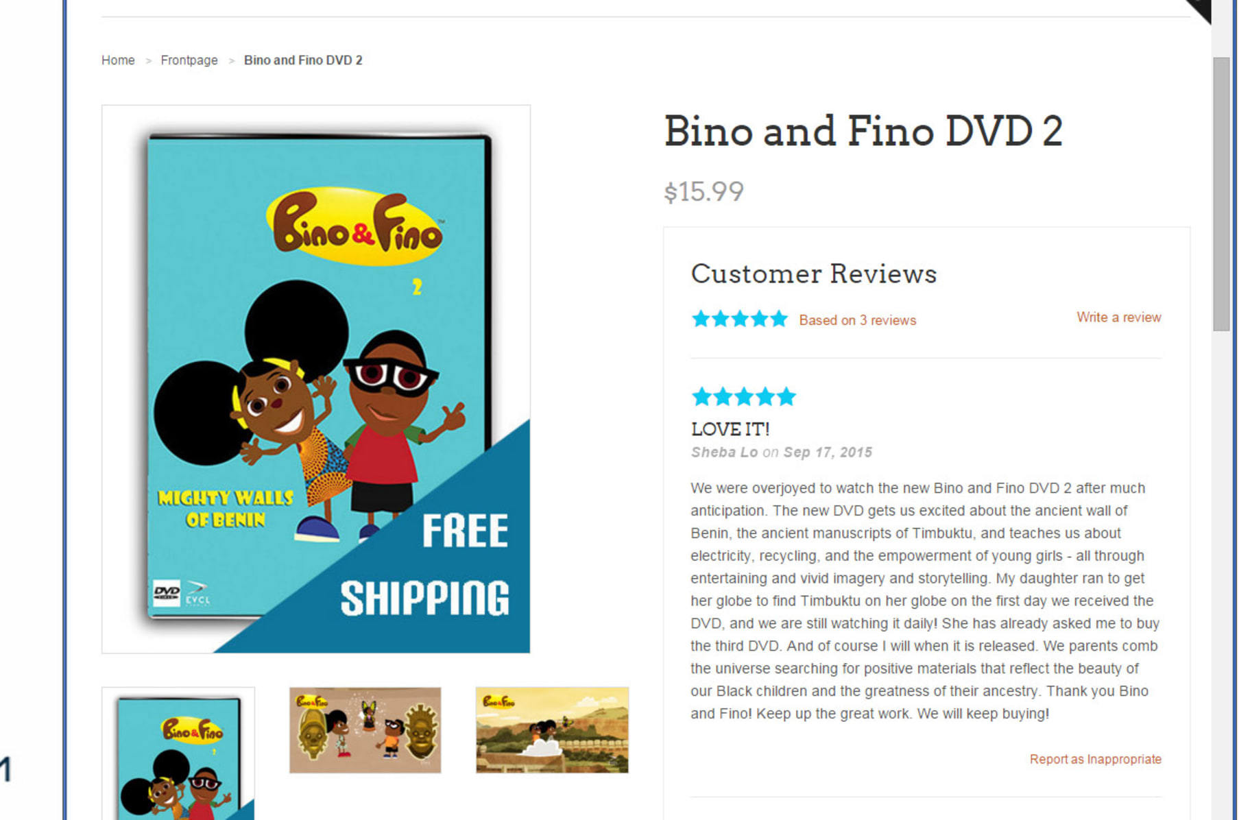 An African Cartoon Show For Afro Brazilian Kids Indiegogo