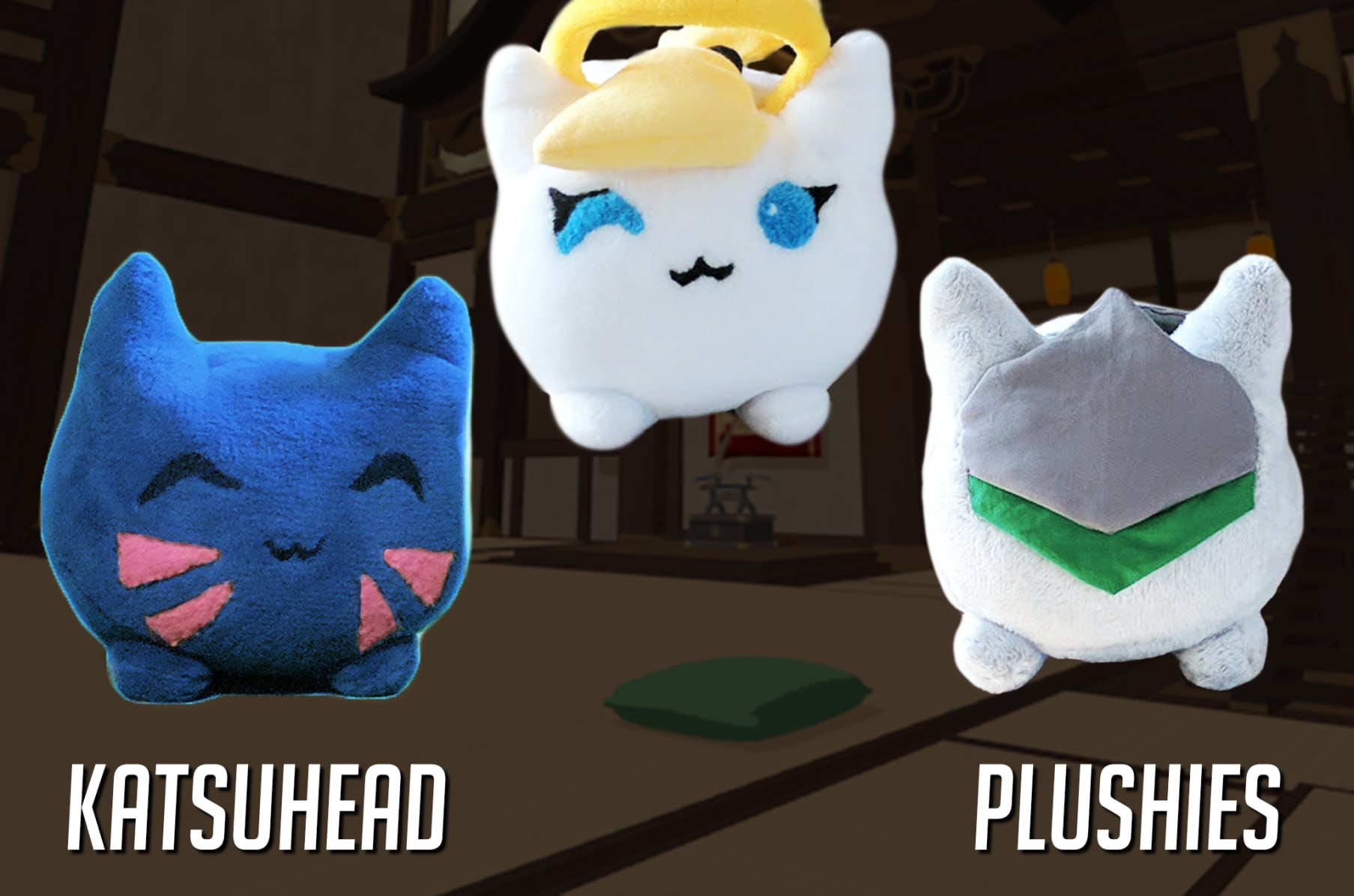 Overwatch cat plush store