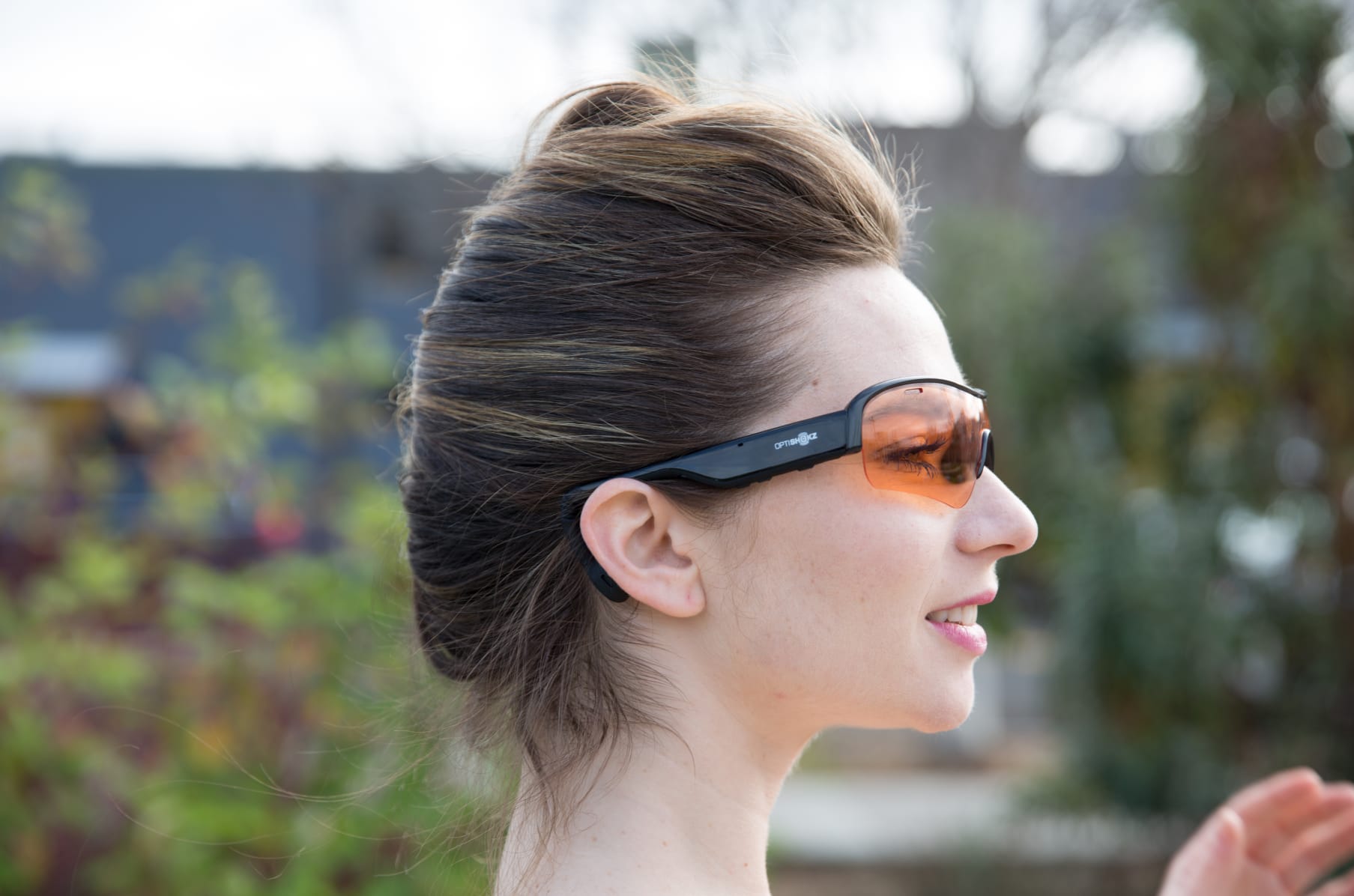 OptiShokz Revvez Bone Conduction Audio Sunglasses Indiegogo