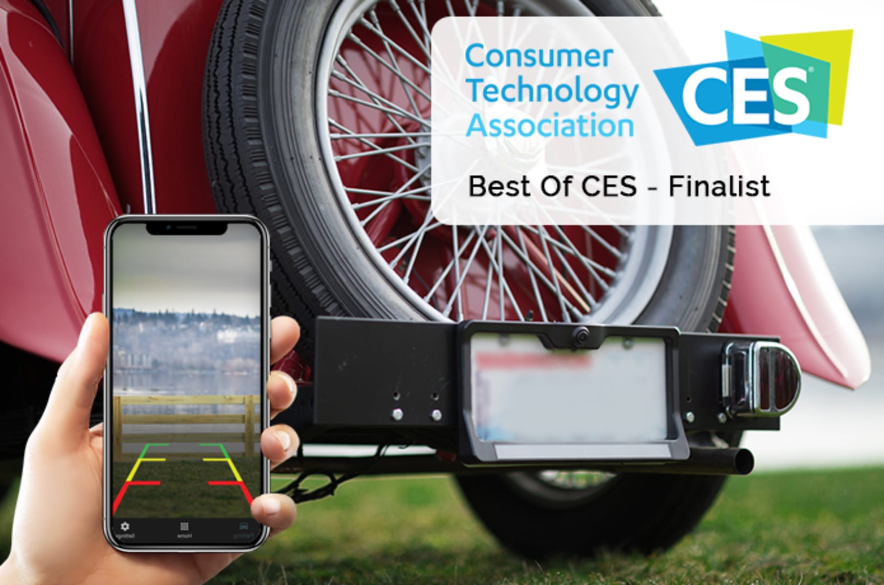 The Wireless Solar Backup Camera That Never Dies Indiegogo