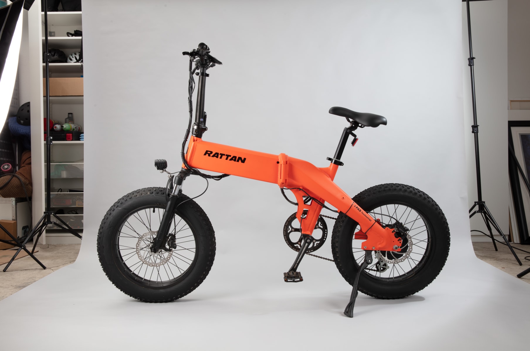 Rattan sales electric bike
