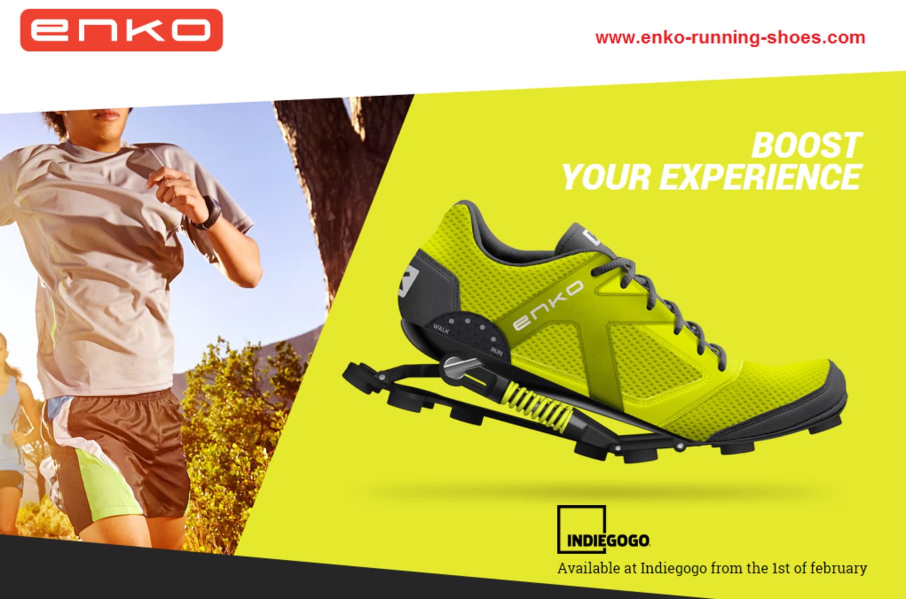 enko running shoes amazon