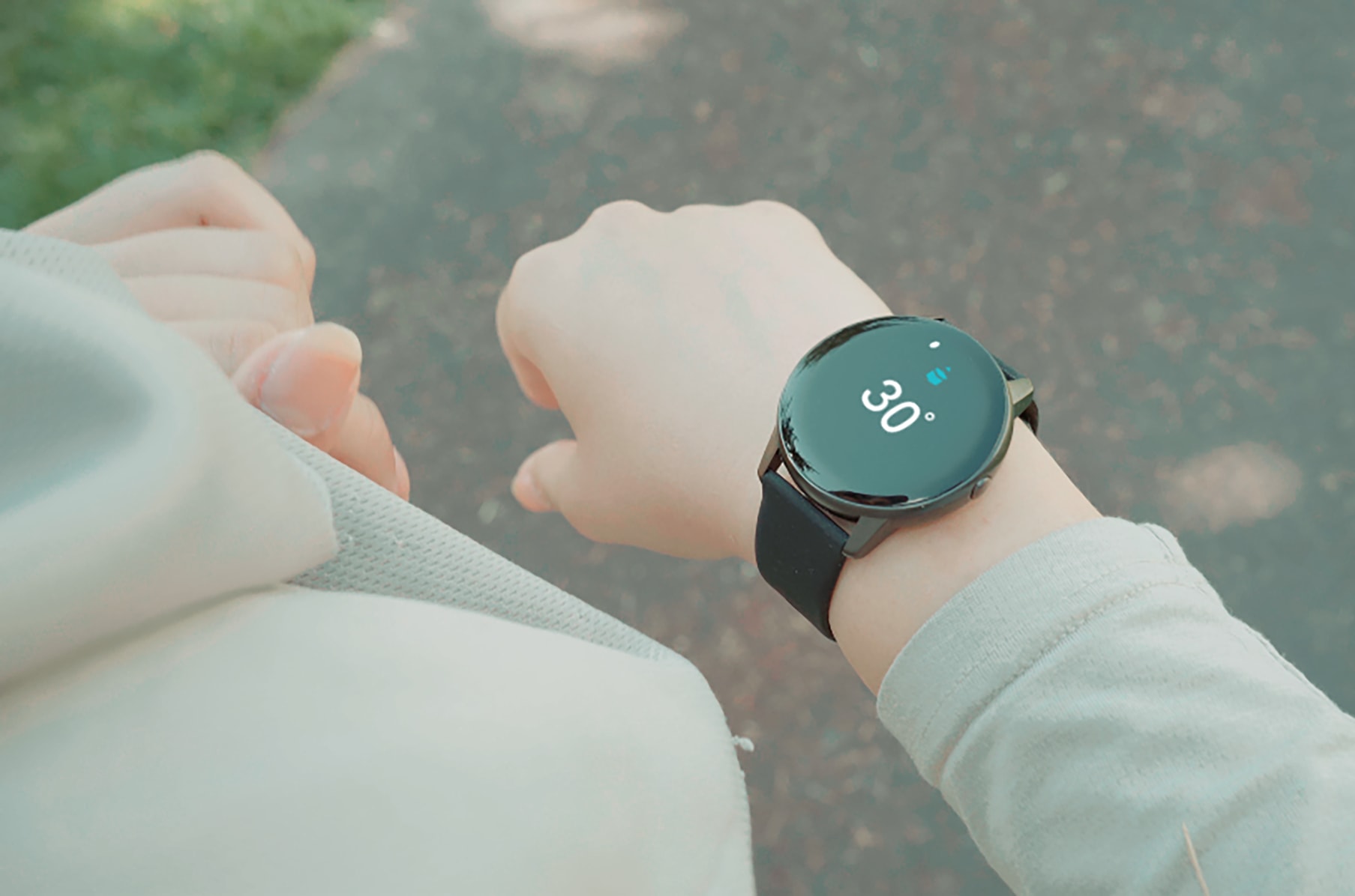 Qibla watch top