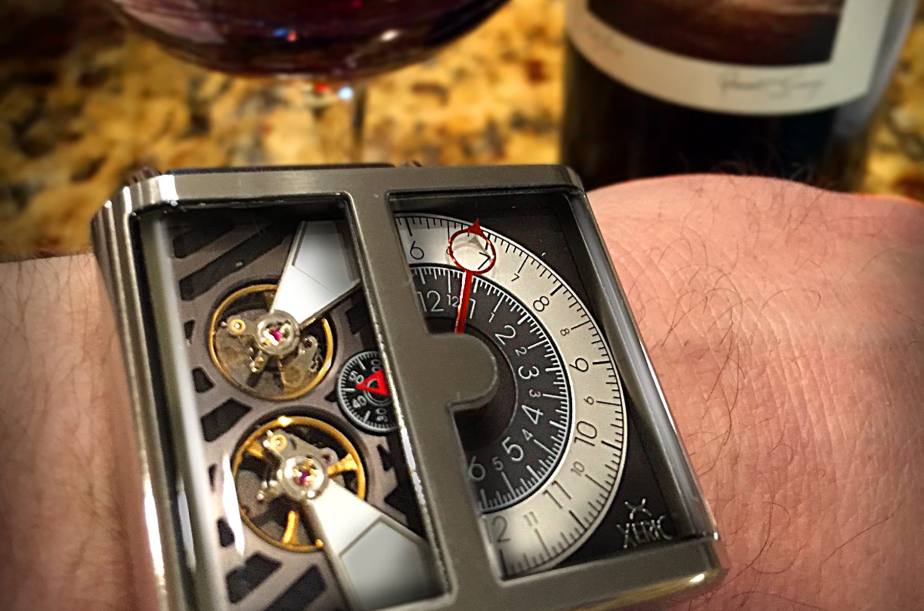 Xeric soloscope automatic store