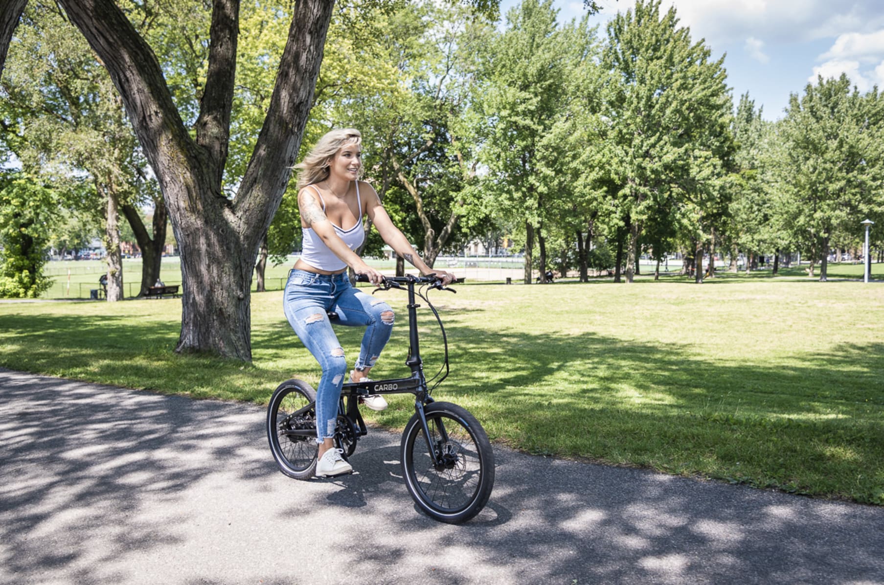 Carbo folding bike review outlet