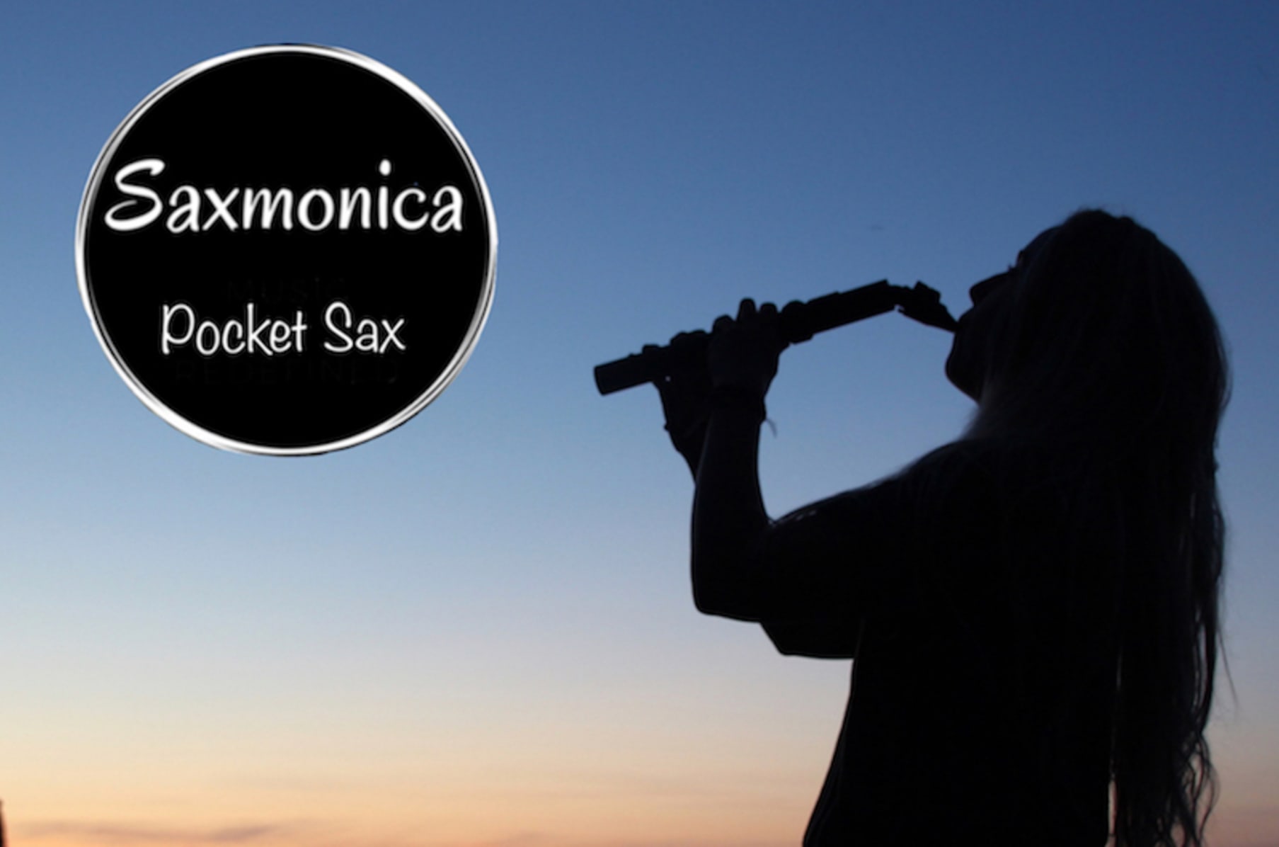 Saxmonica pocket online saxophone