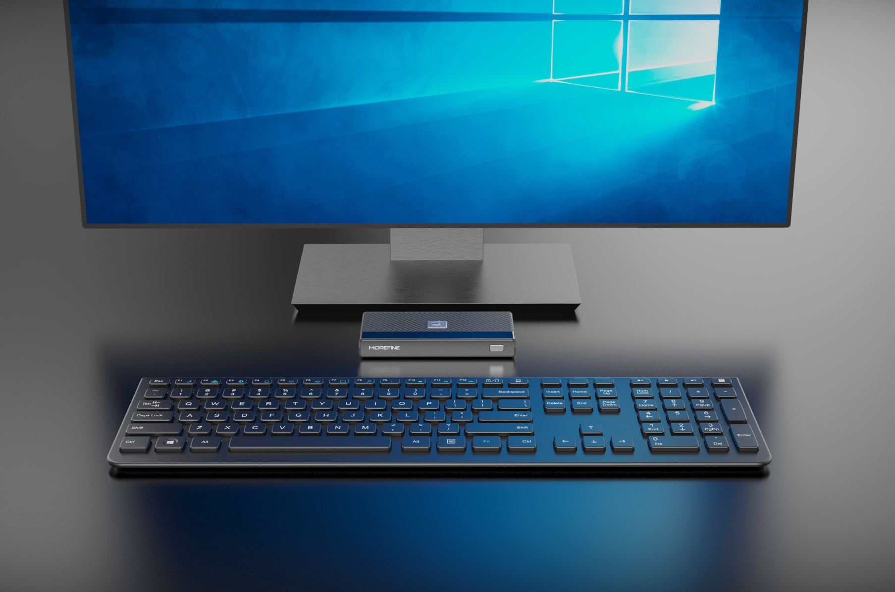 Windows 11 Mini PC on a Budget? Morefine M6 is Ultra-thin
