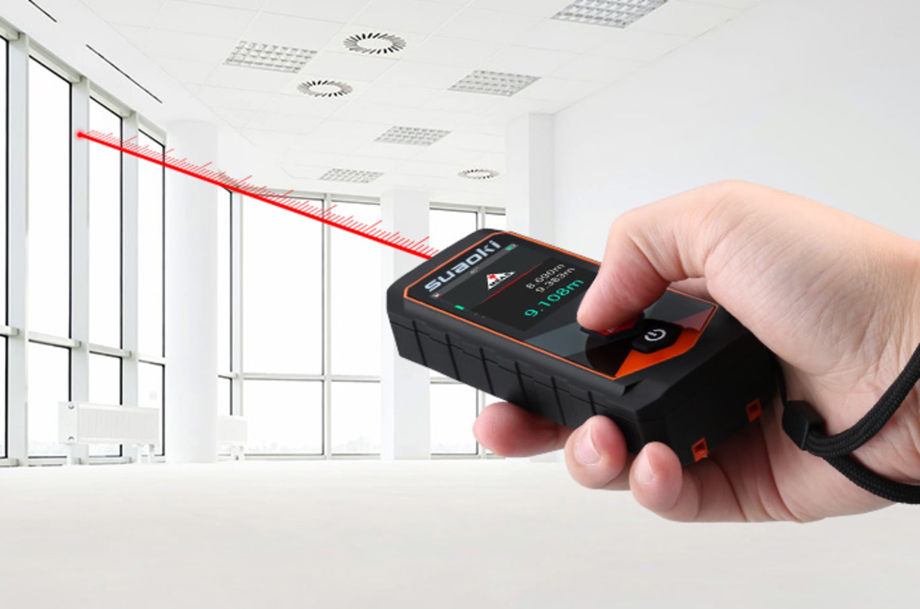 Suaoki on sale laser measure