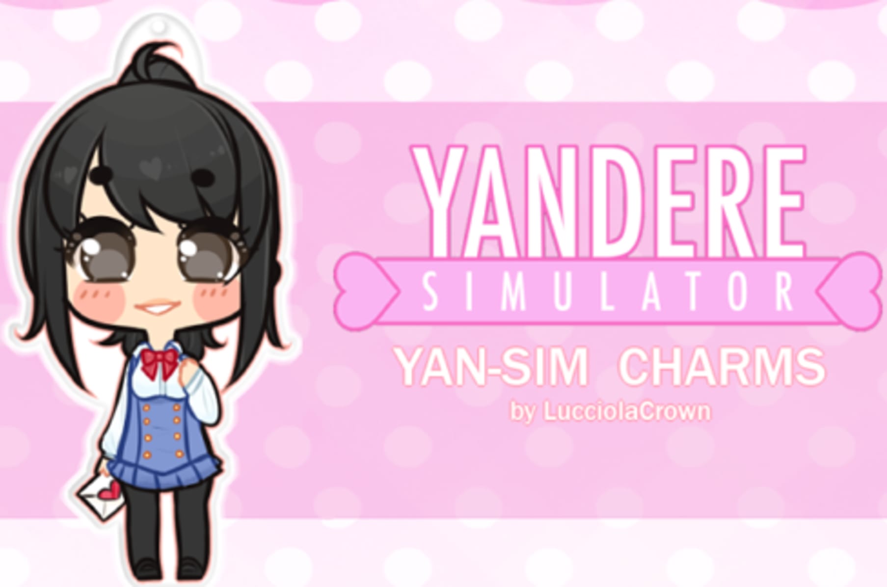 Yandere Simulator Chibi Charms Indiegogo