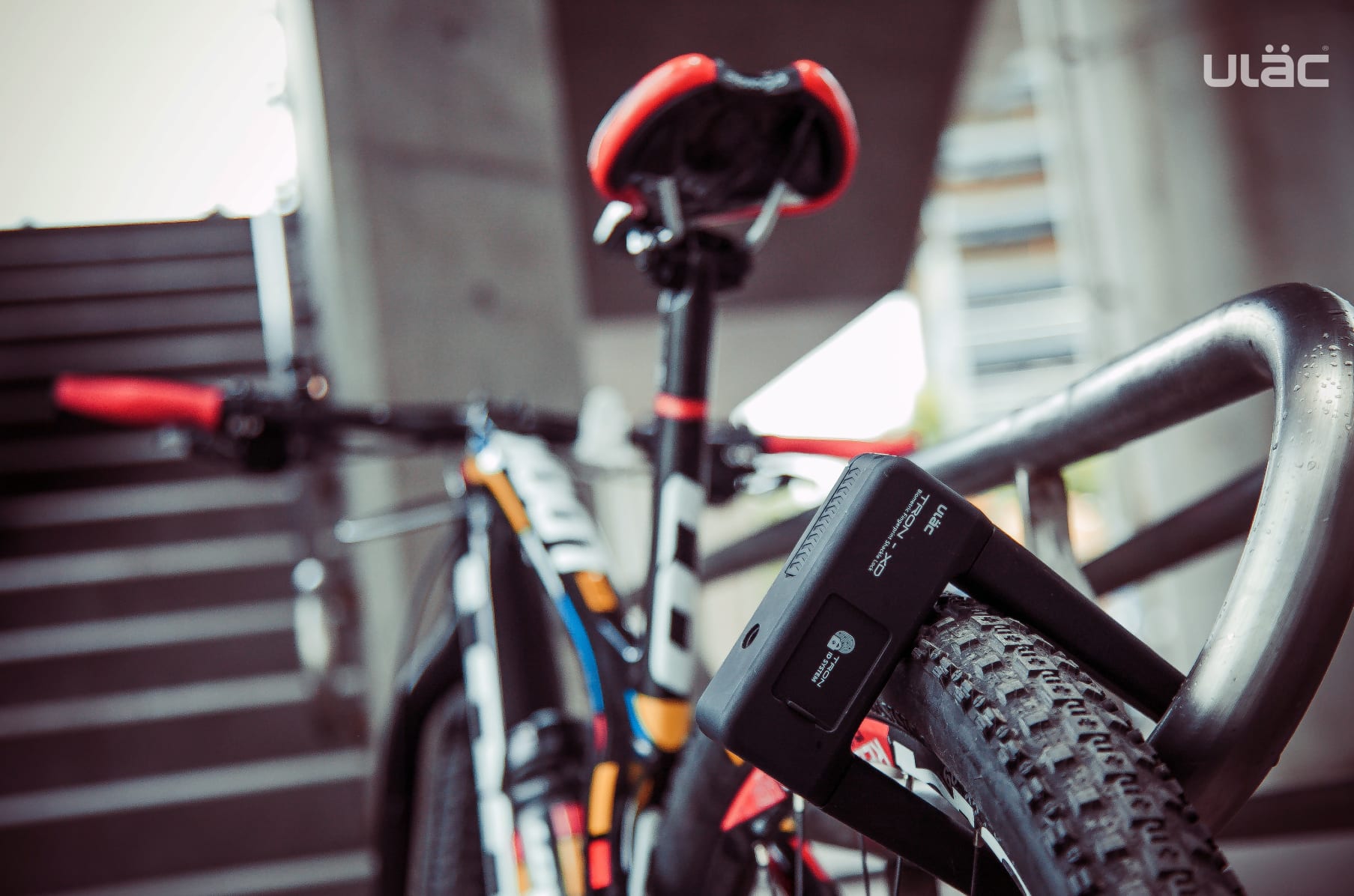 Tron xd top bike lock