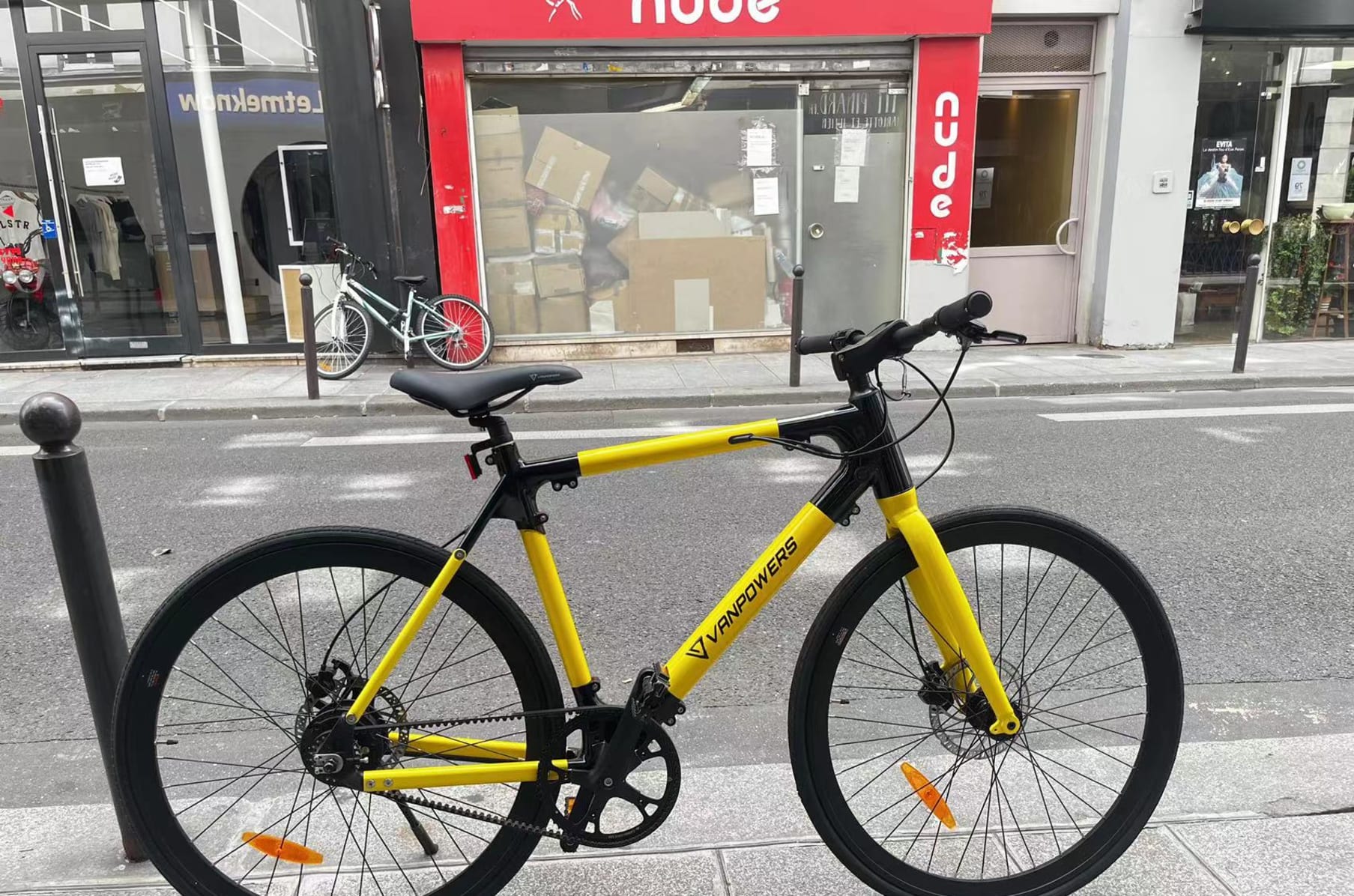 City Vanture Lightweight eBike with Top Stability Indiegogo