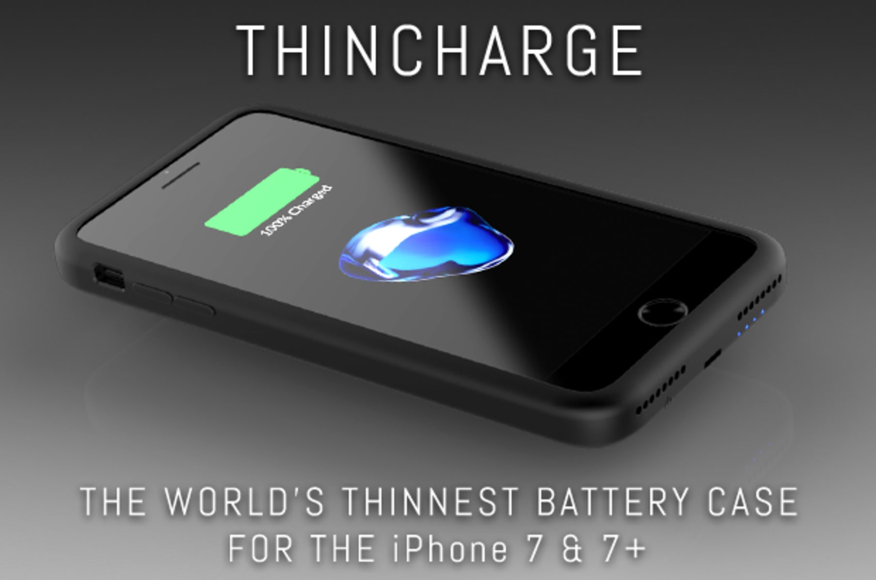 Thin charging case clearance