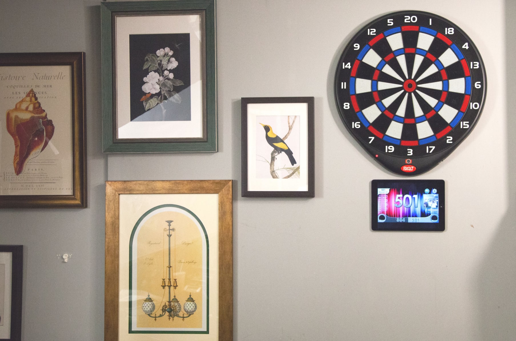 darts connect dartboard