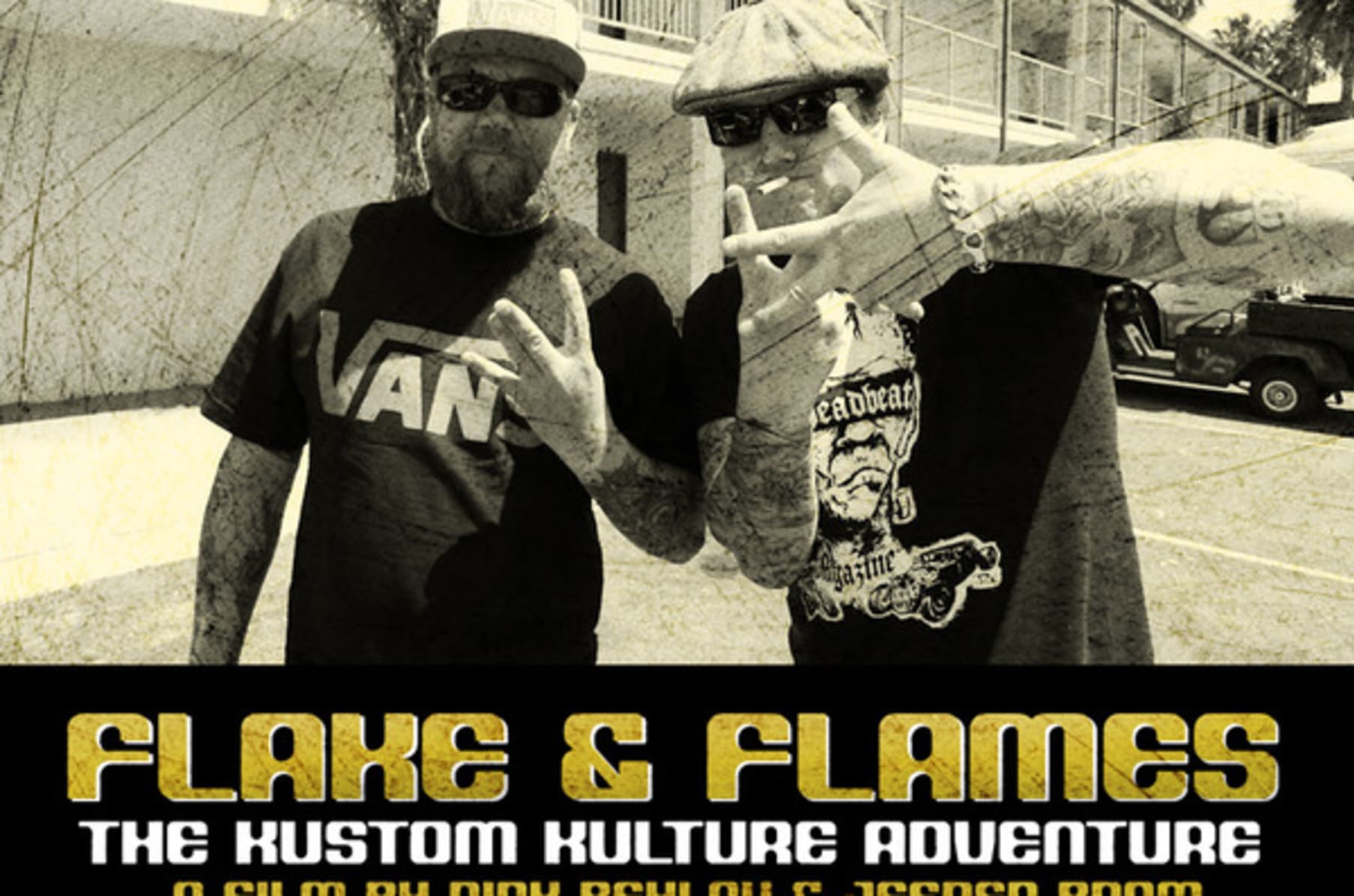 Flake Flames Kustom Kulture Documentary Indiegogo