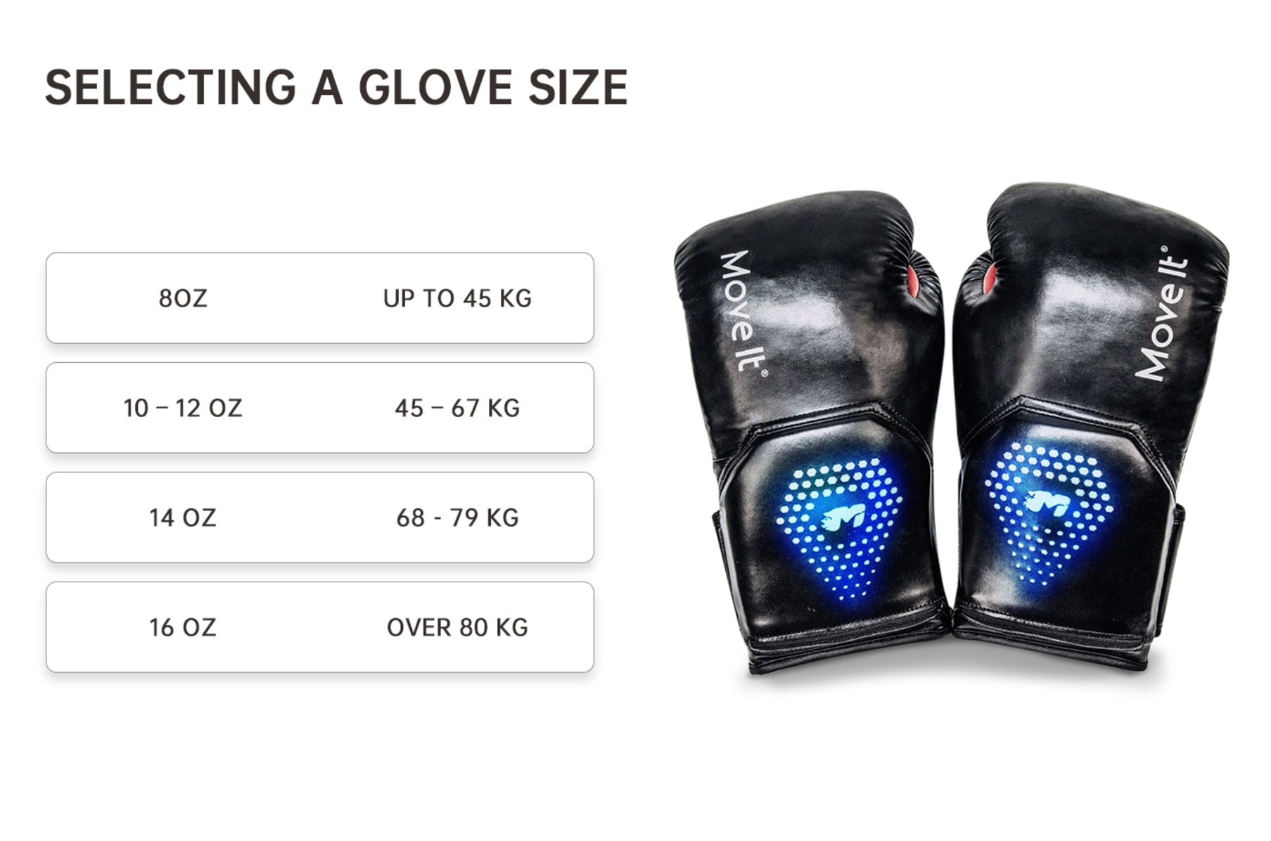 Smart boxing gloves clearance