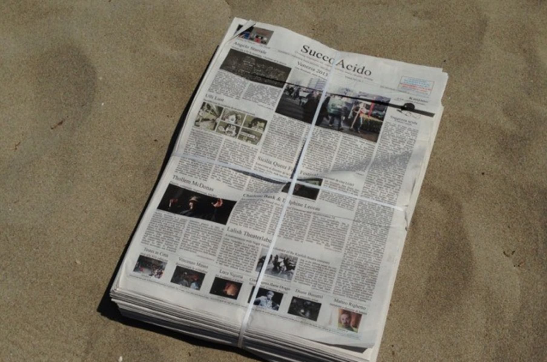 Succoacido Magazine Continues To Print Indiegogo