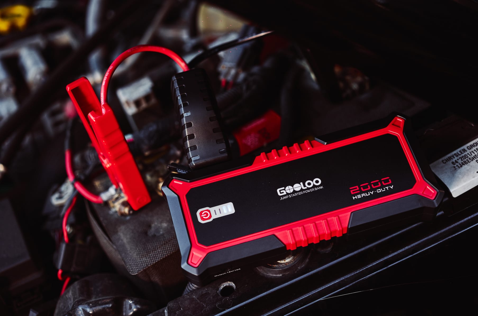 GOOLOO: World's Most Powerful Car Jump Starter