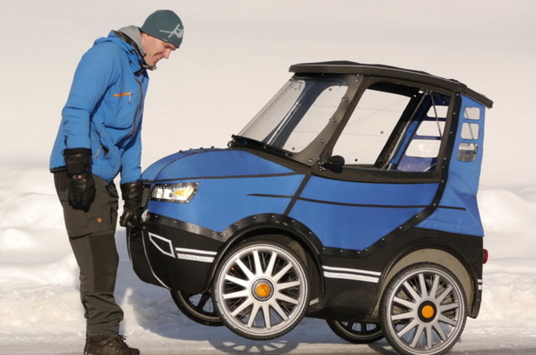 Podride A Practical And Fun Bicycle Car Indiegogo