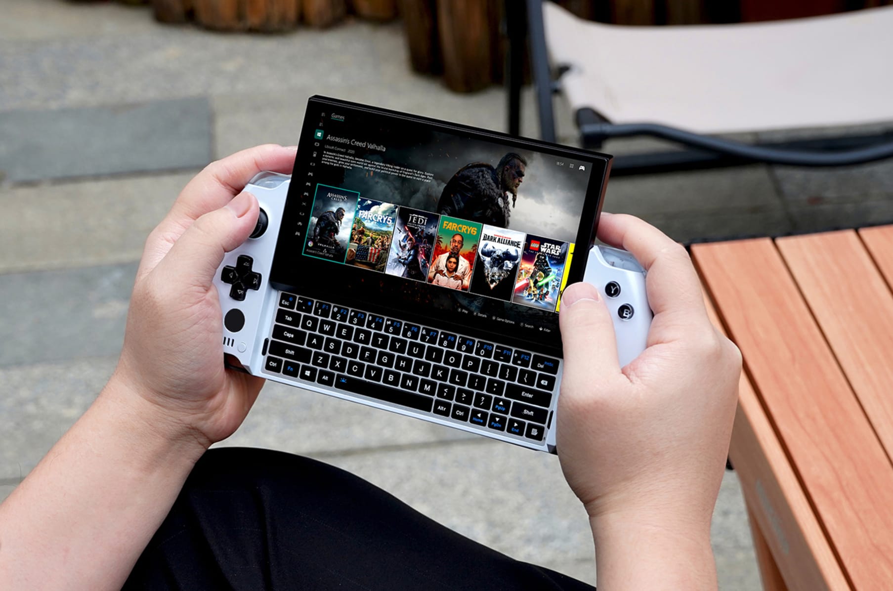 GPD Win 4 is a nod to the past of ultra-mobile PCs - Yanko Design