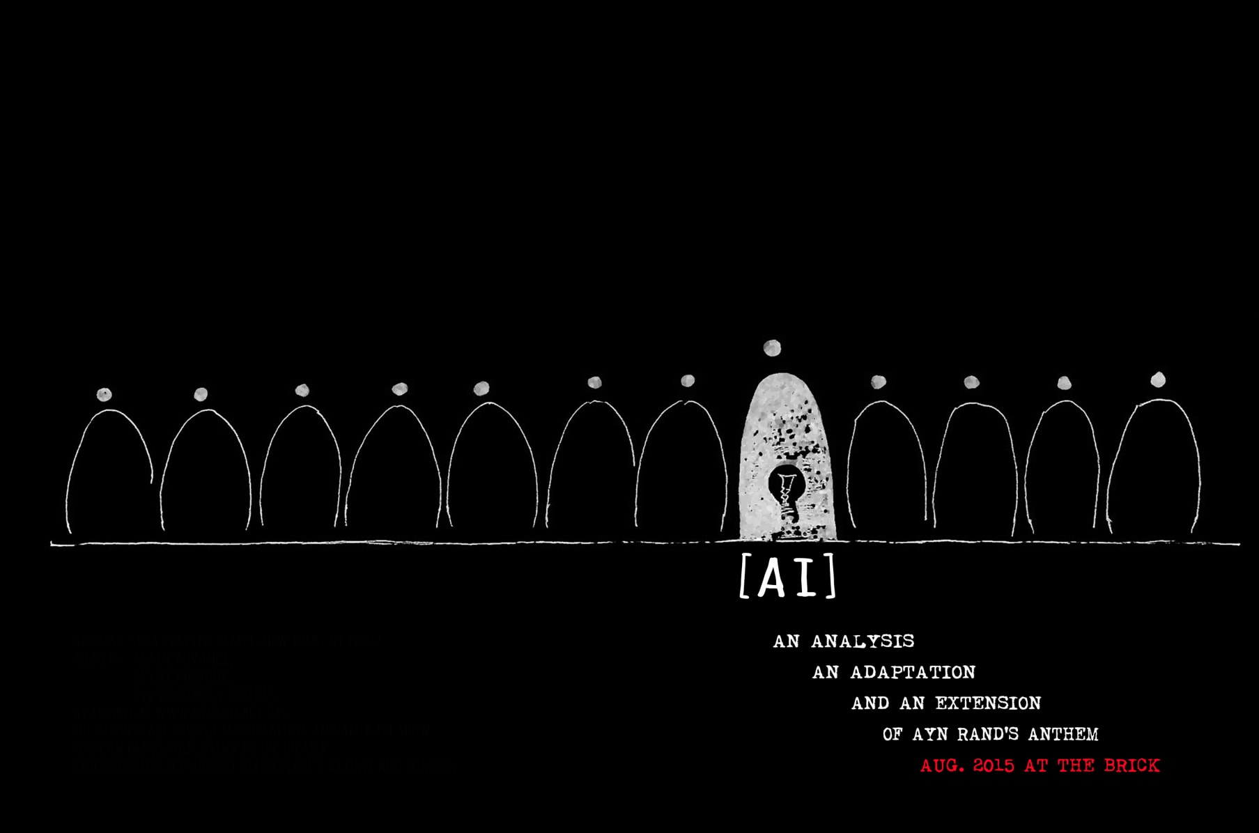 Ai A New Adaptation Of Ayn Rand S Anthem Indiegogo