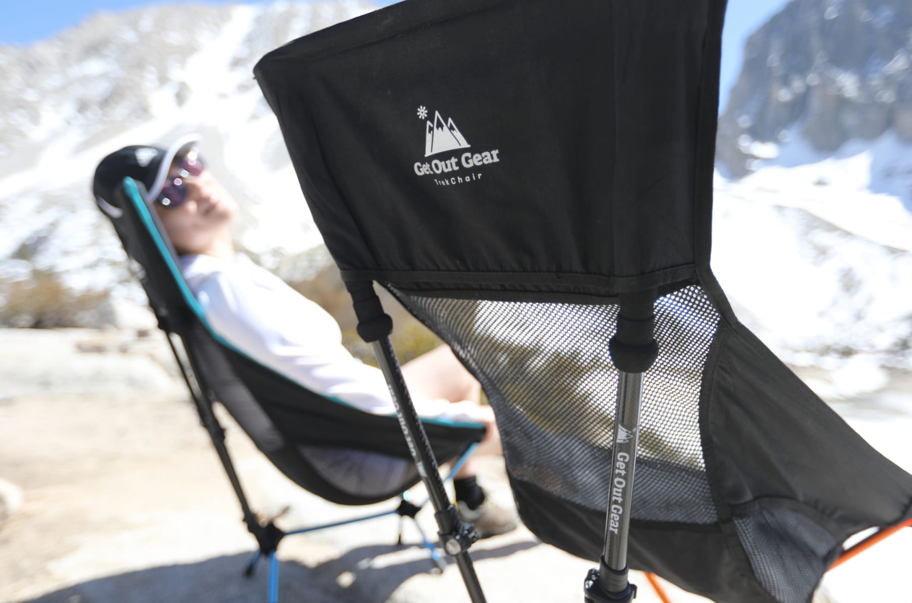 Diy trekking pole chair clearance