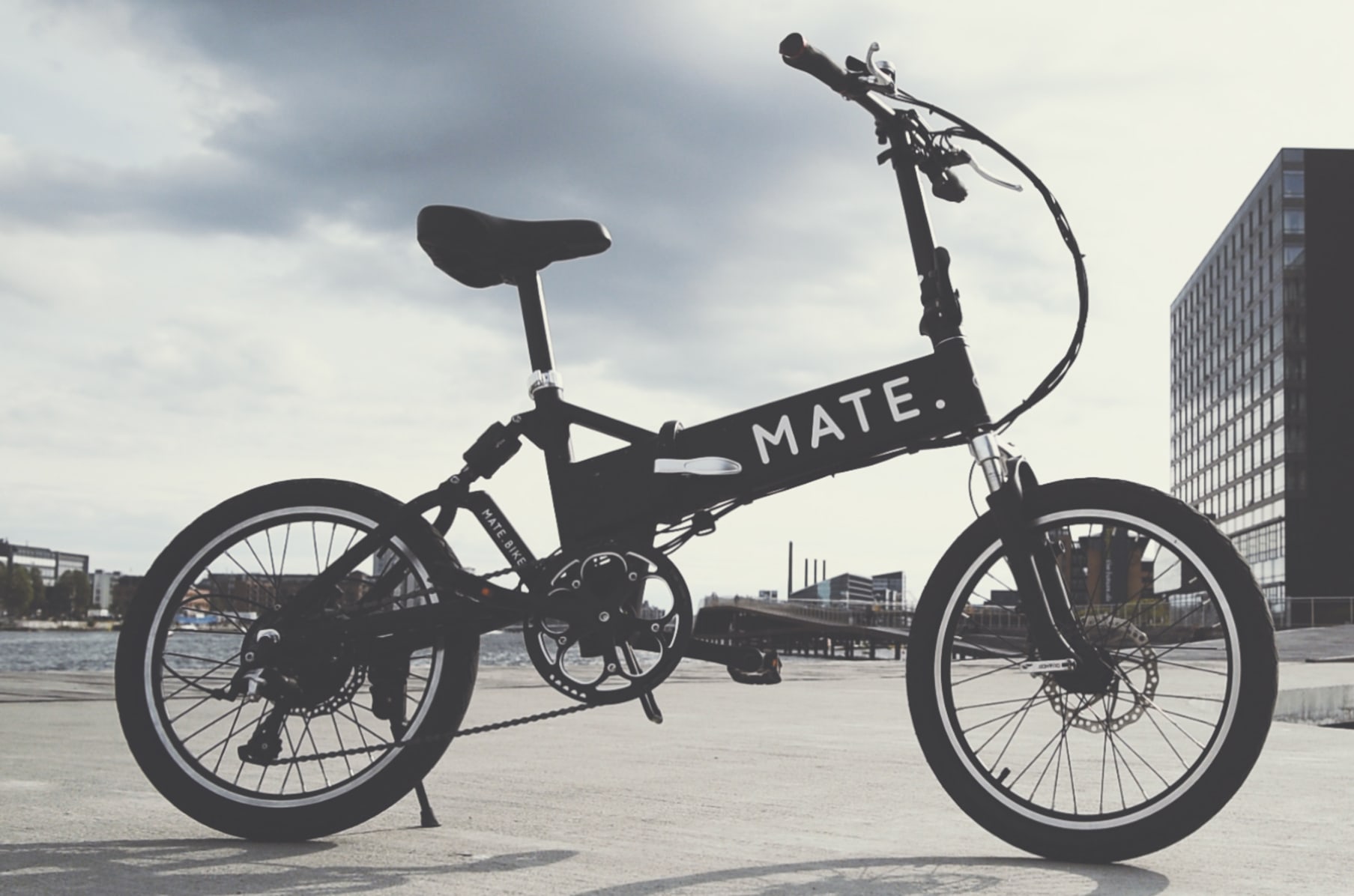 MATE. The coolest eBike EVER | Indiegogo