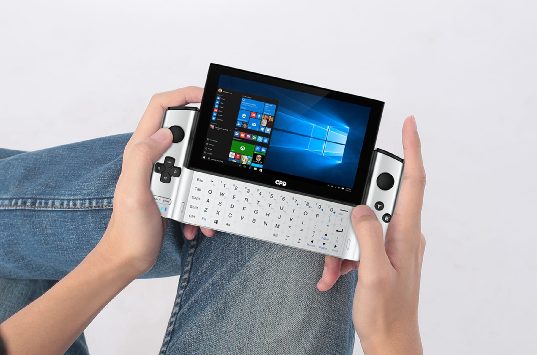 Gpd Win3 The World S 1st Handheld a Game Console Indiegogo