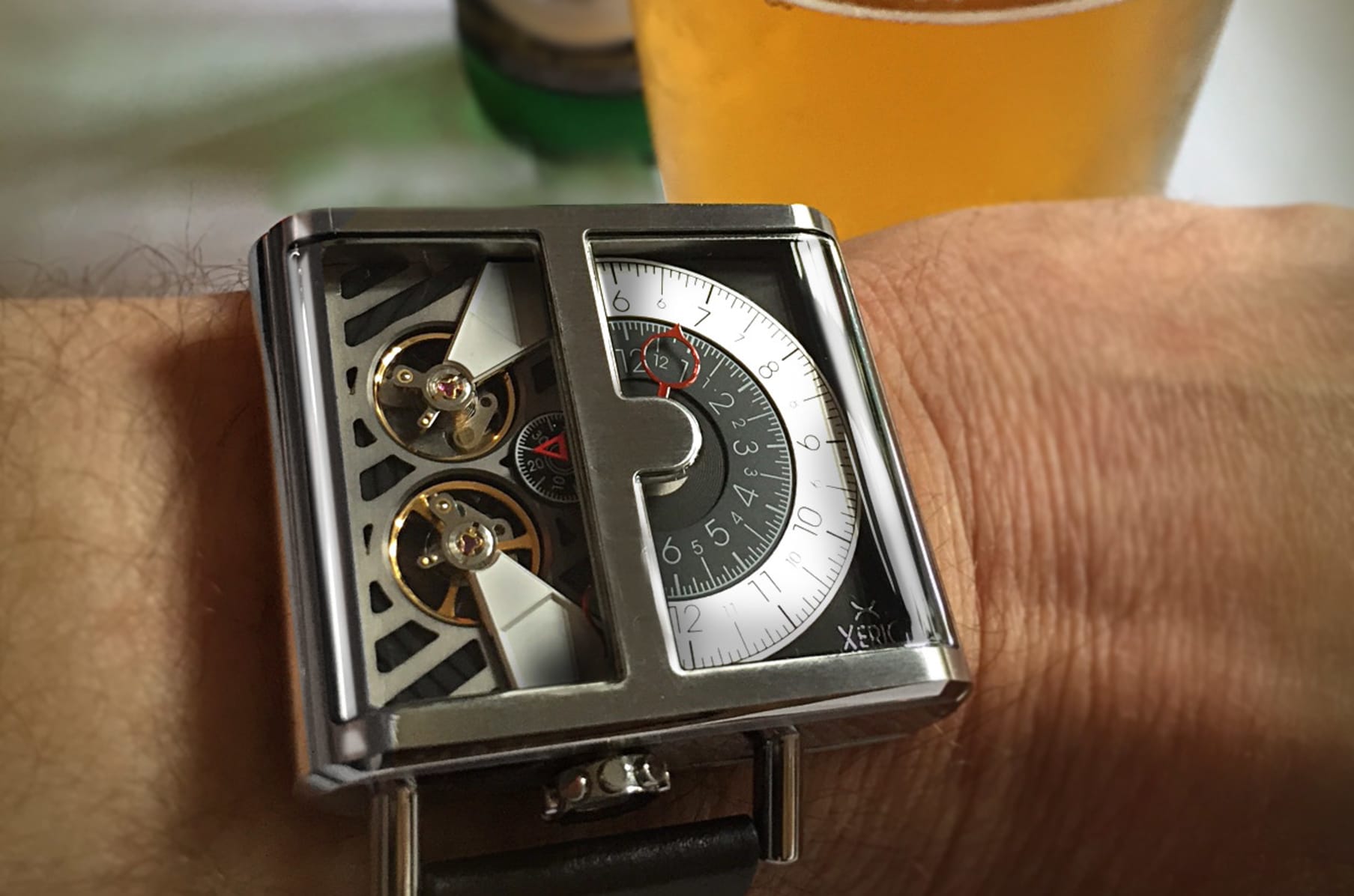 The XERIC SOLOSCOPE Automatic Watch Go SOLO Indiegogo