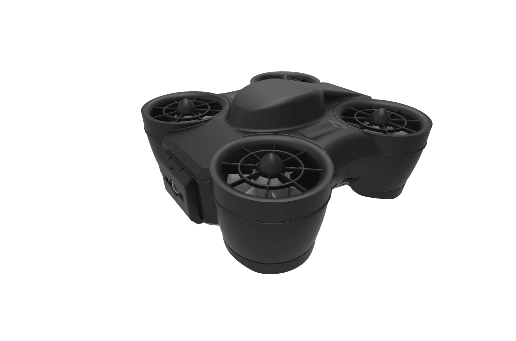 Nano Tornado Drone Swaps Props For Ducted Fans atelieryuwa.ciao.jp