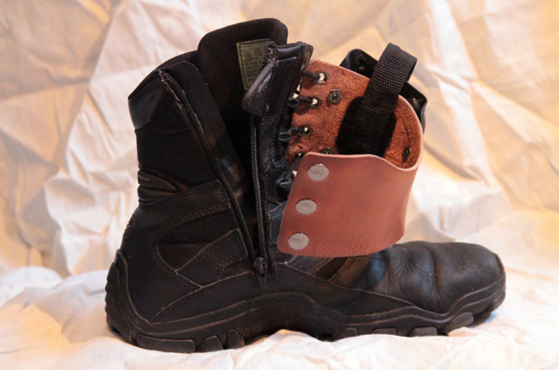 Lace up boot holster cheap