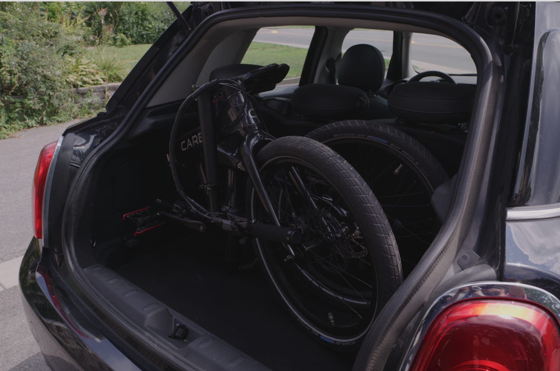 carbo folding e bike