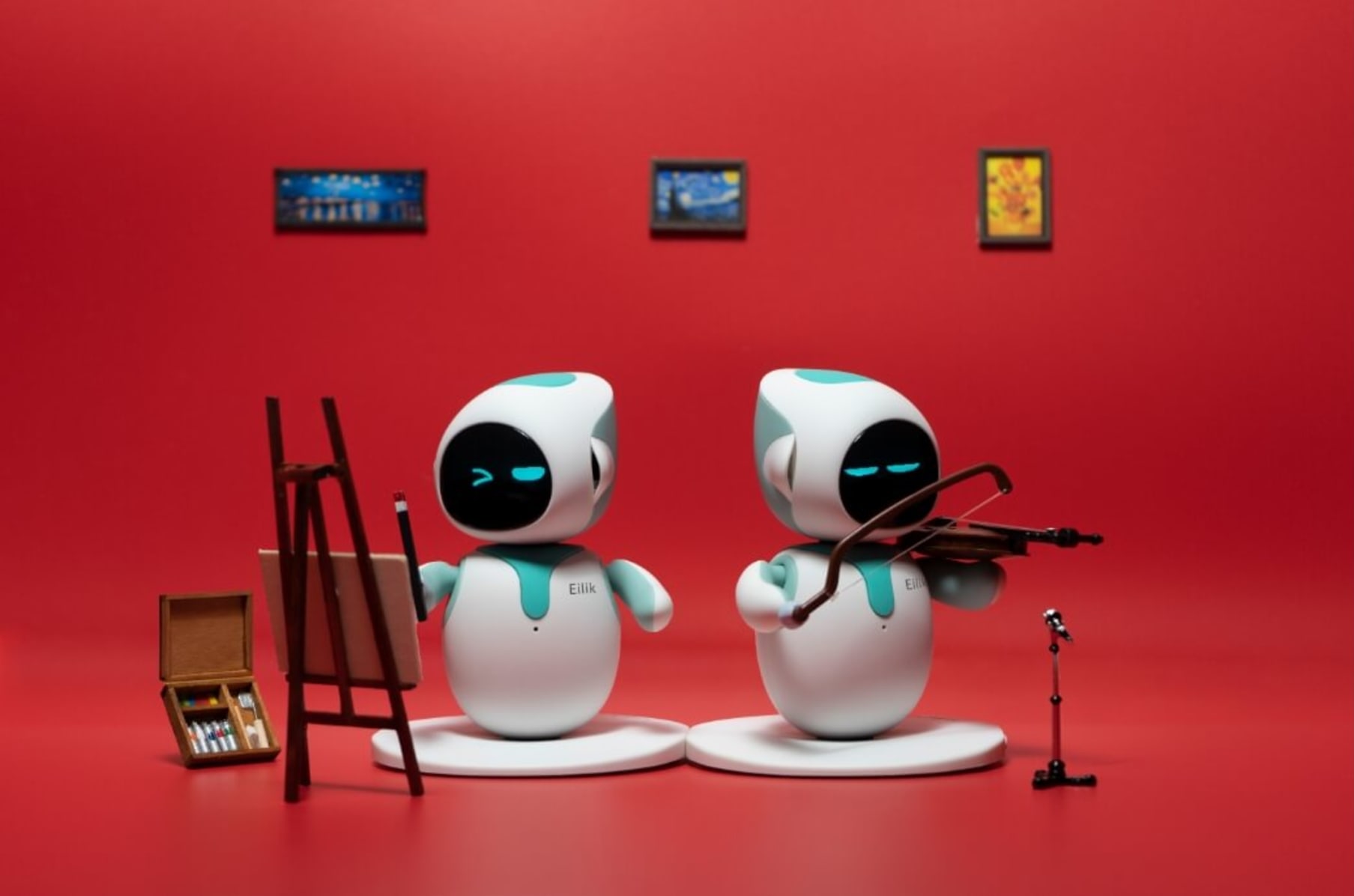 маленький робот eilik. умный мини-робот eilik. Eilik robbot comands. Eilik. Robot eilik.