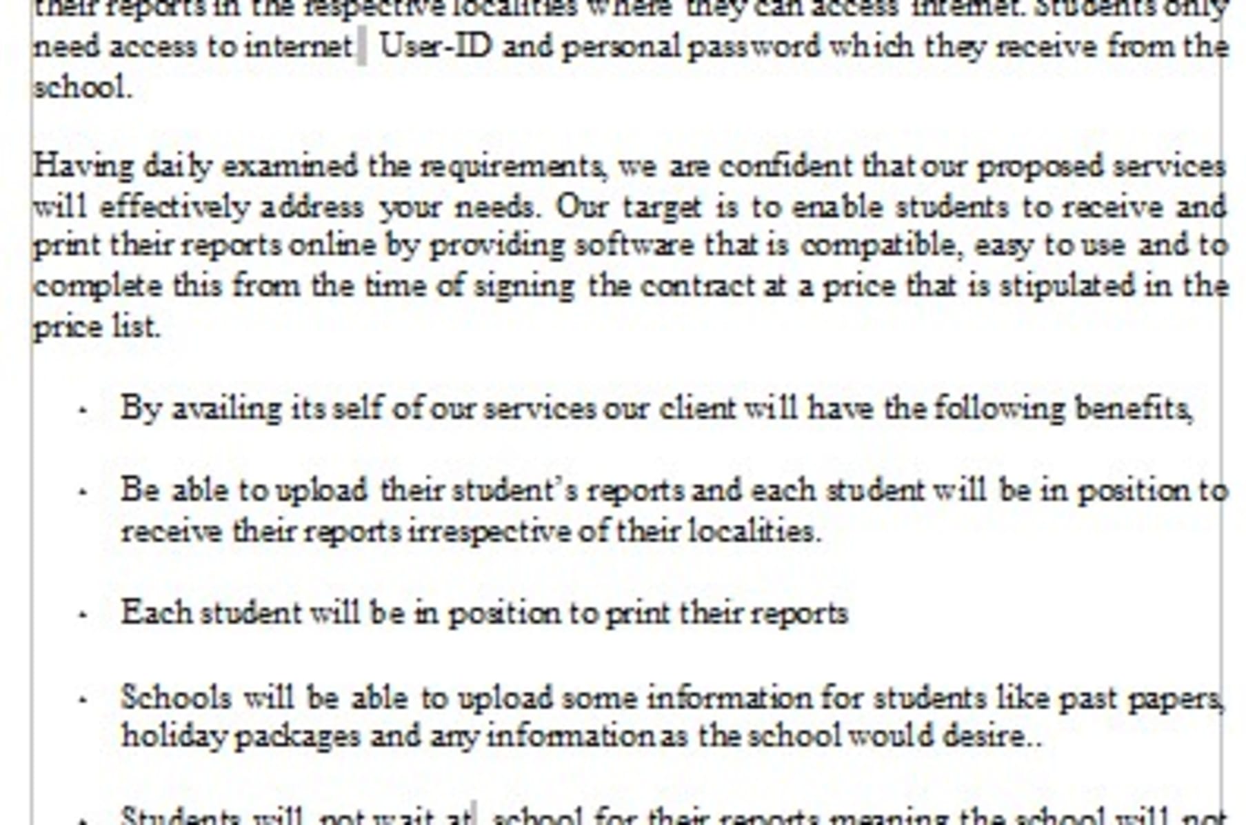 reports for pupils in uganda at a click indiegogo