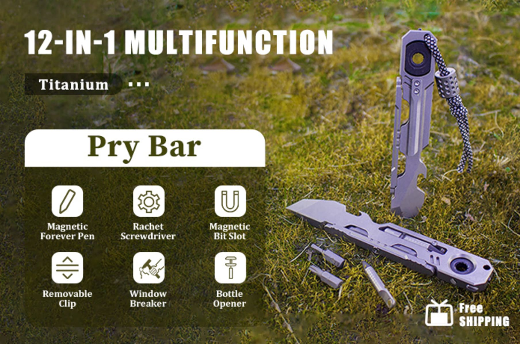 Magnetic pry bar deals