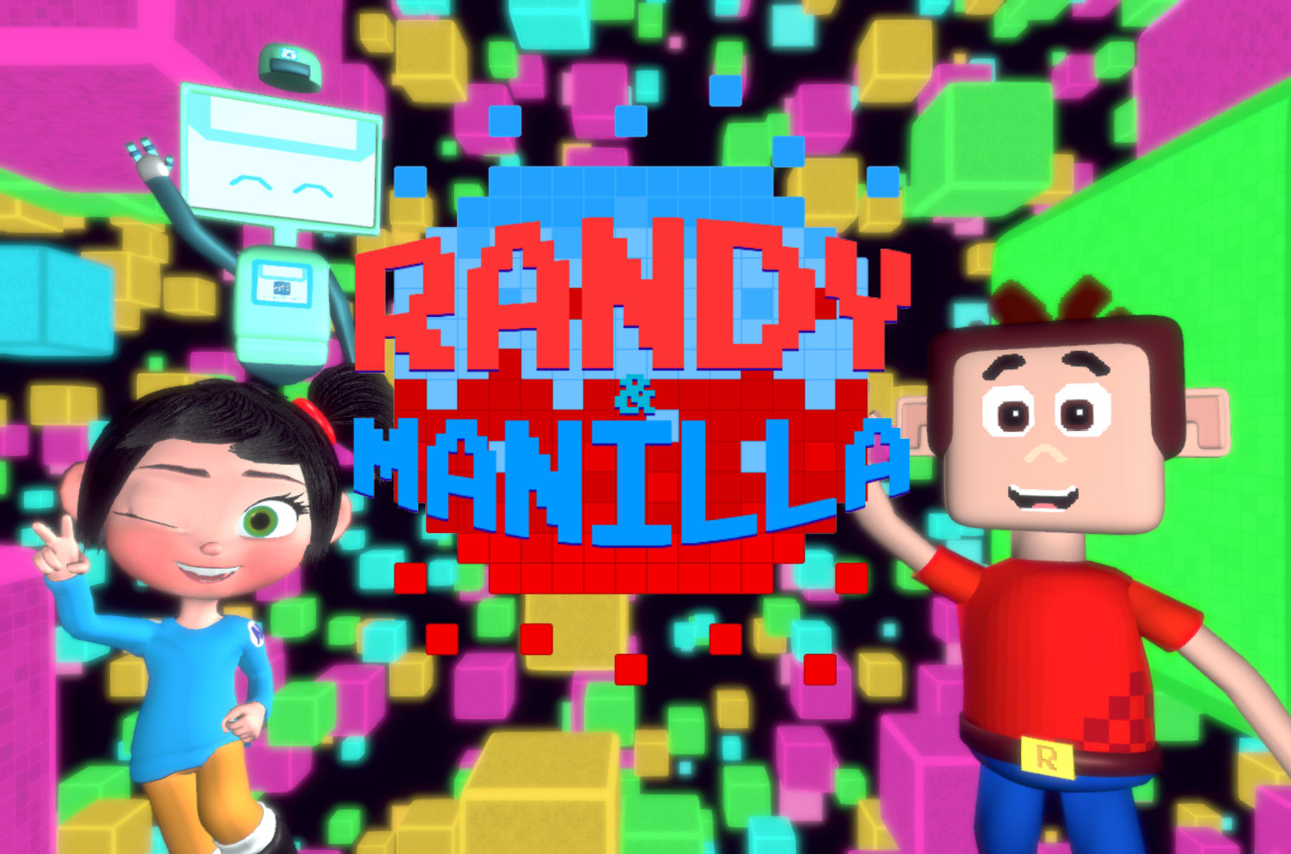 Randy & Manilla - Two Brothers in a Quantum Travel