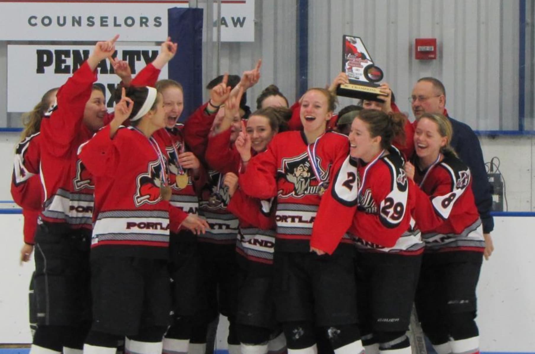 Junior Pirates build to their best for hockey nationals