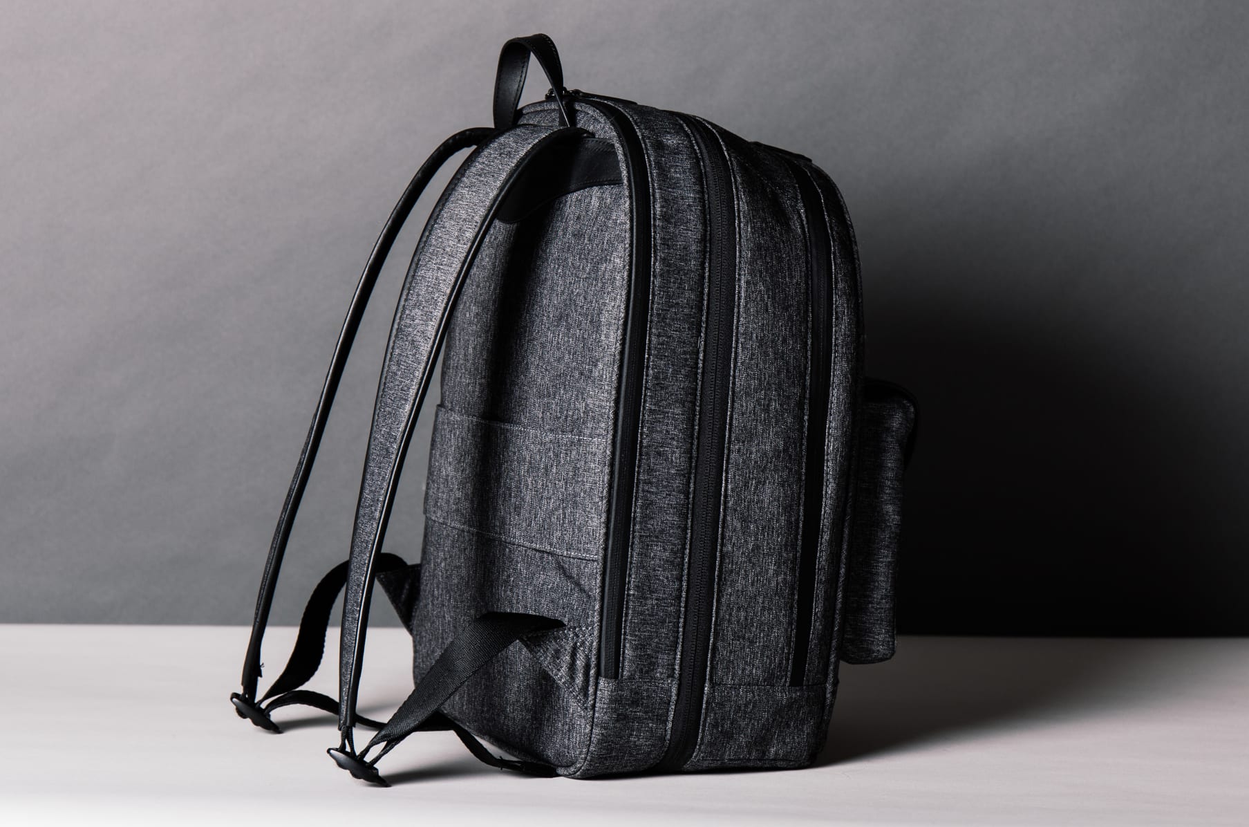 wool and oak duffle backpack sport
