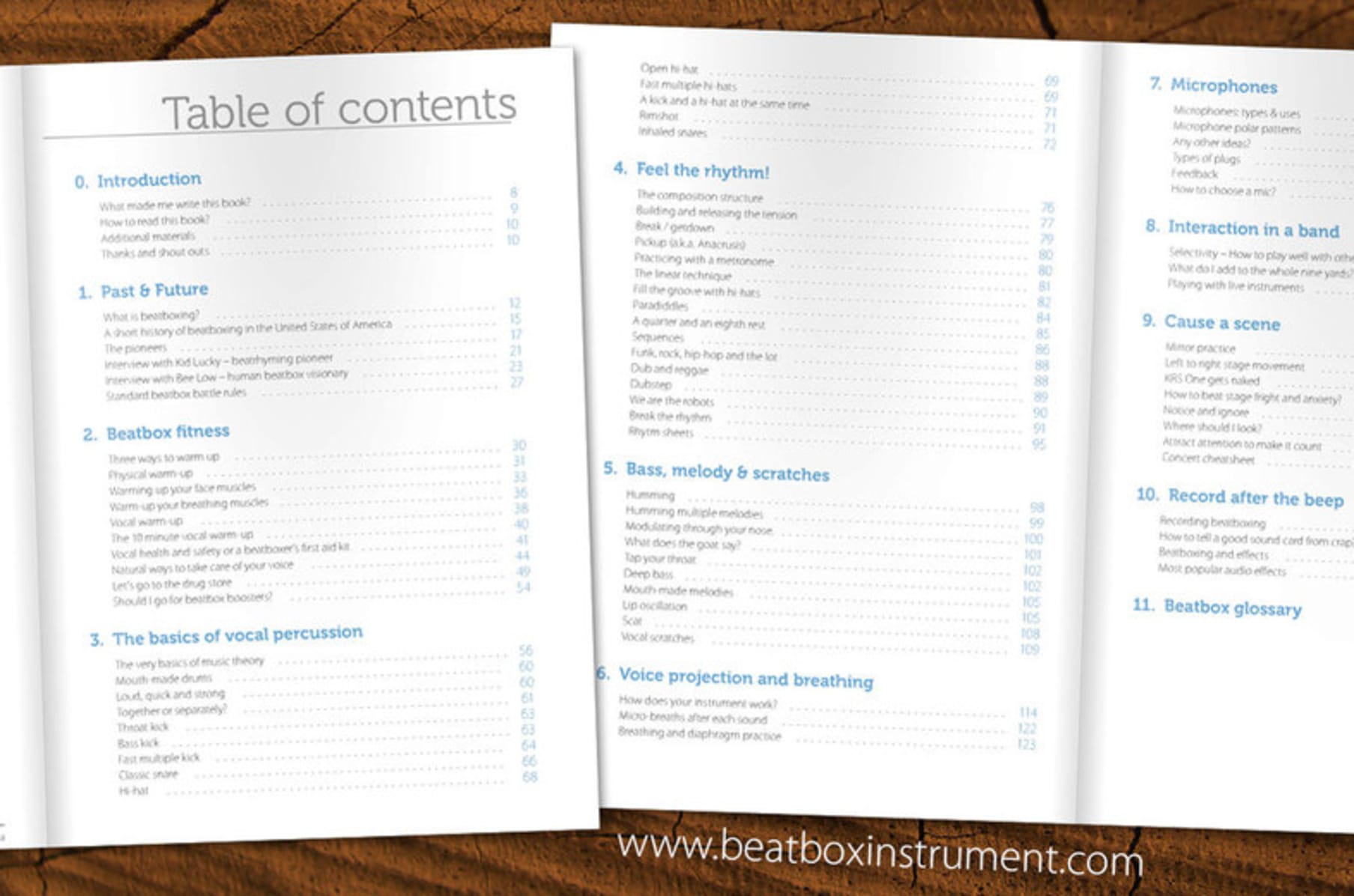 World S First Human Beatbox Manual In English Indiegogo