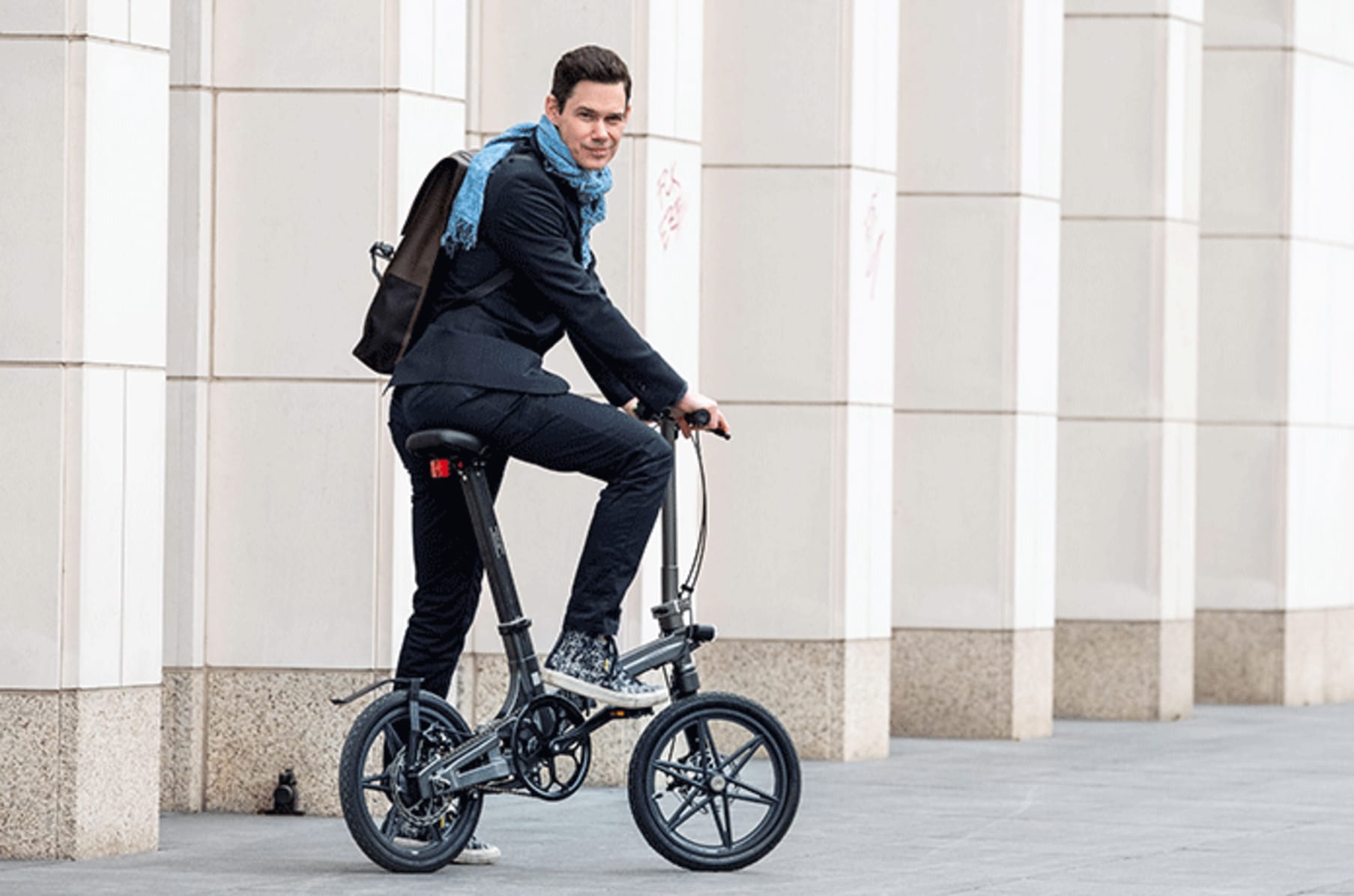 Indiegogo folding bike clearance