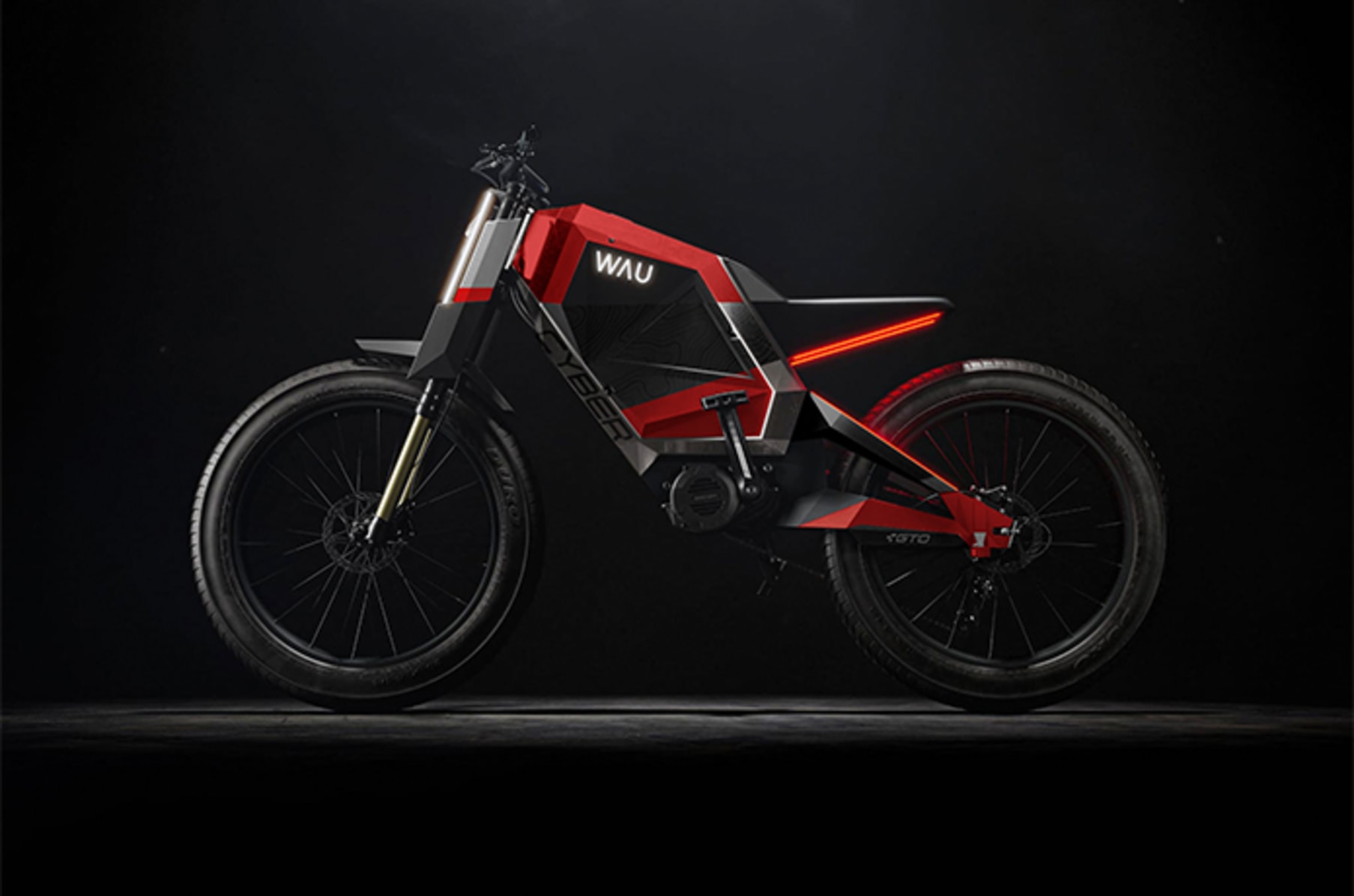 Wau electric bike sale