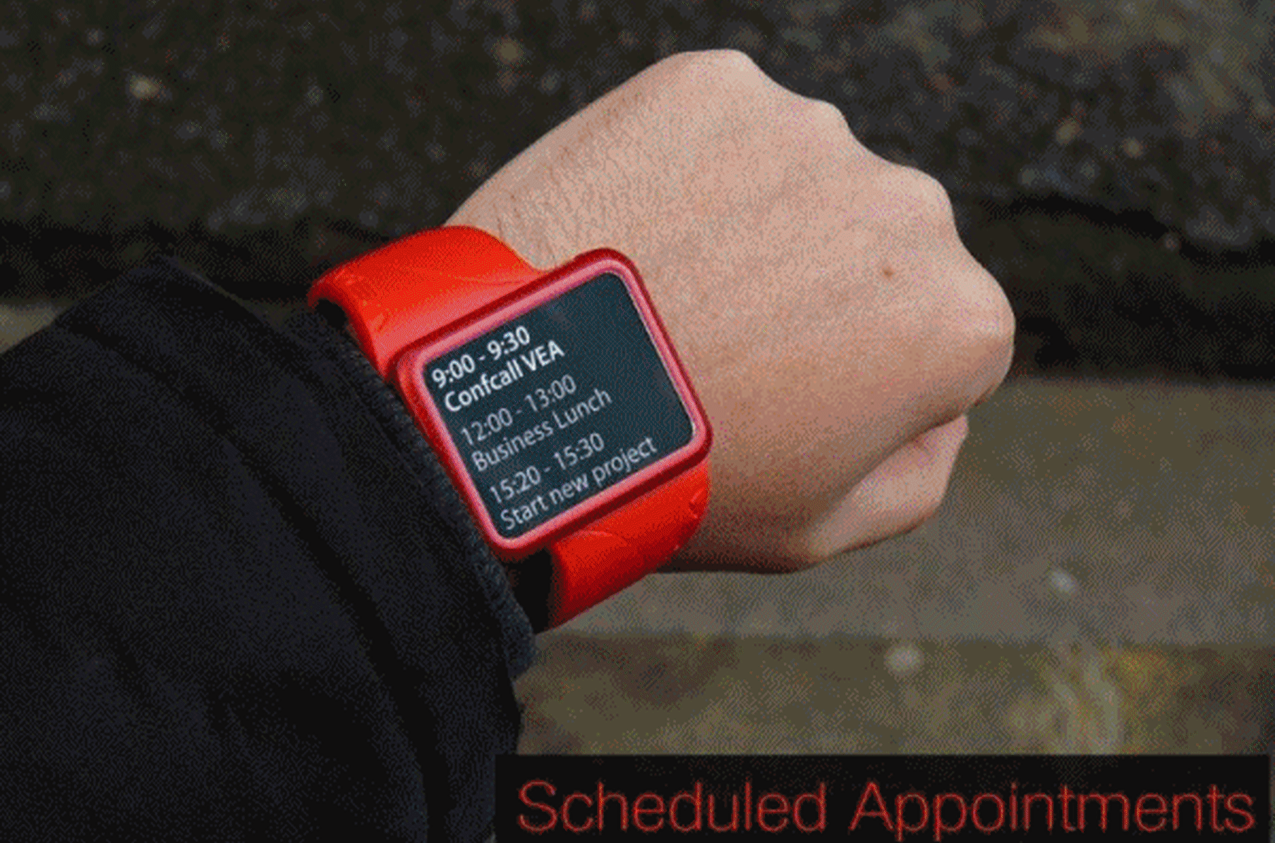 Buddy Bluetooth watch Indiegogo