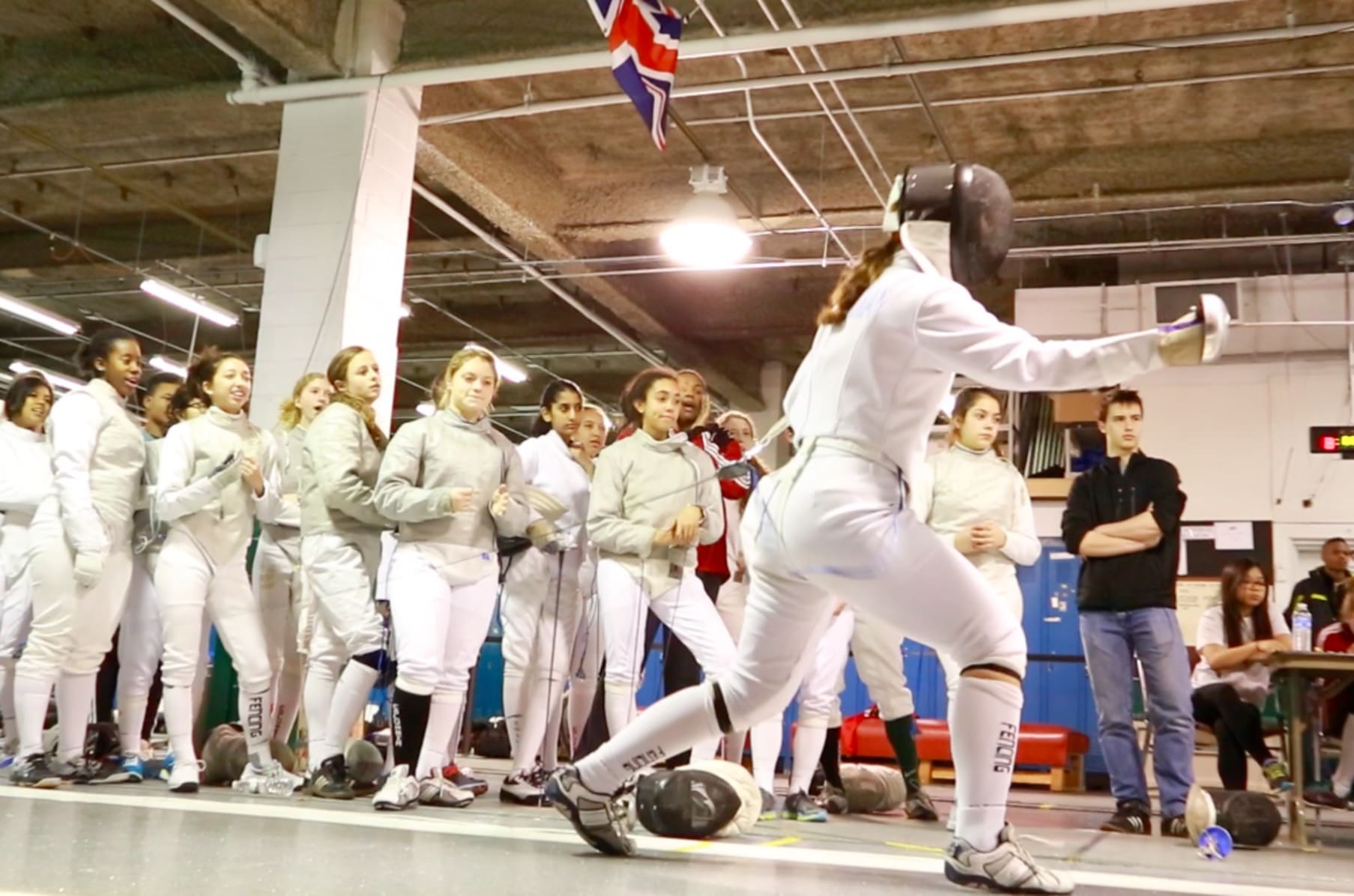 Fencing For The Edge Documentary Indiegogo