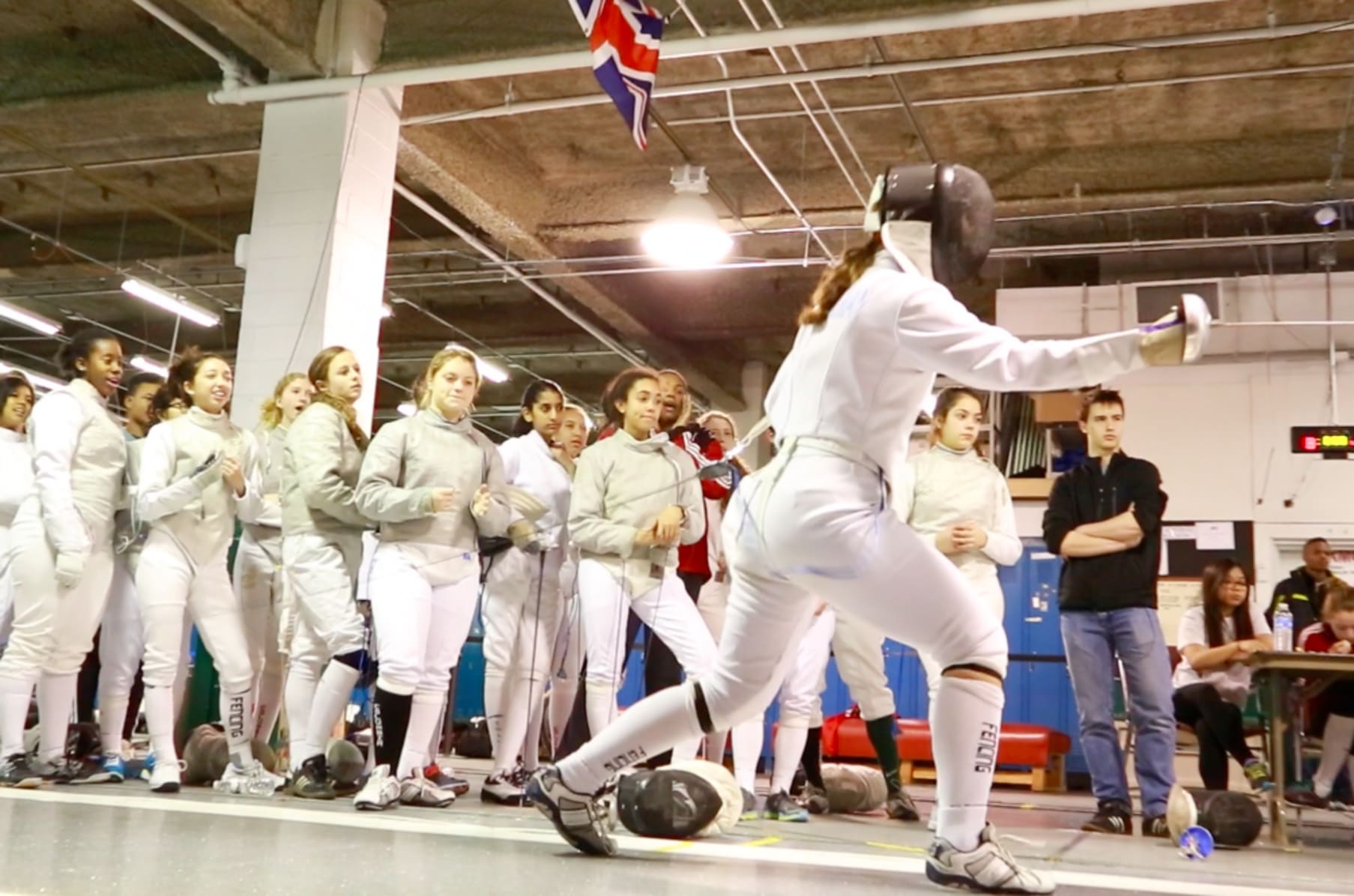 Fencing For The Edge Documentary Indiegogo